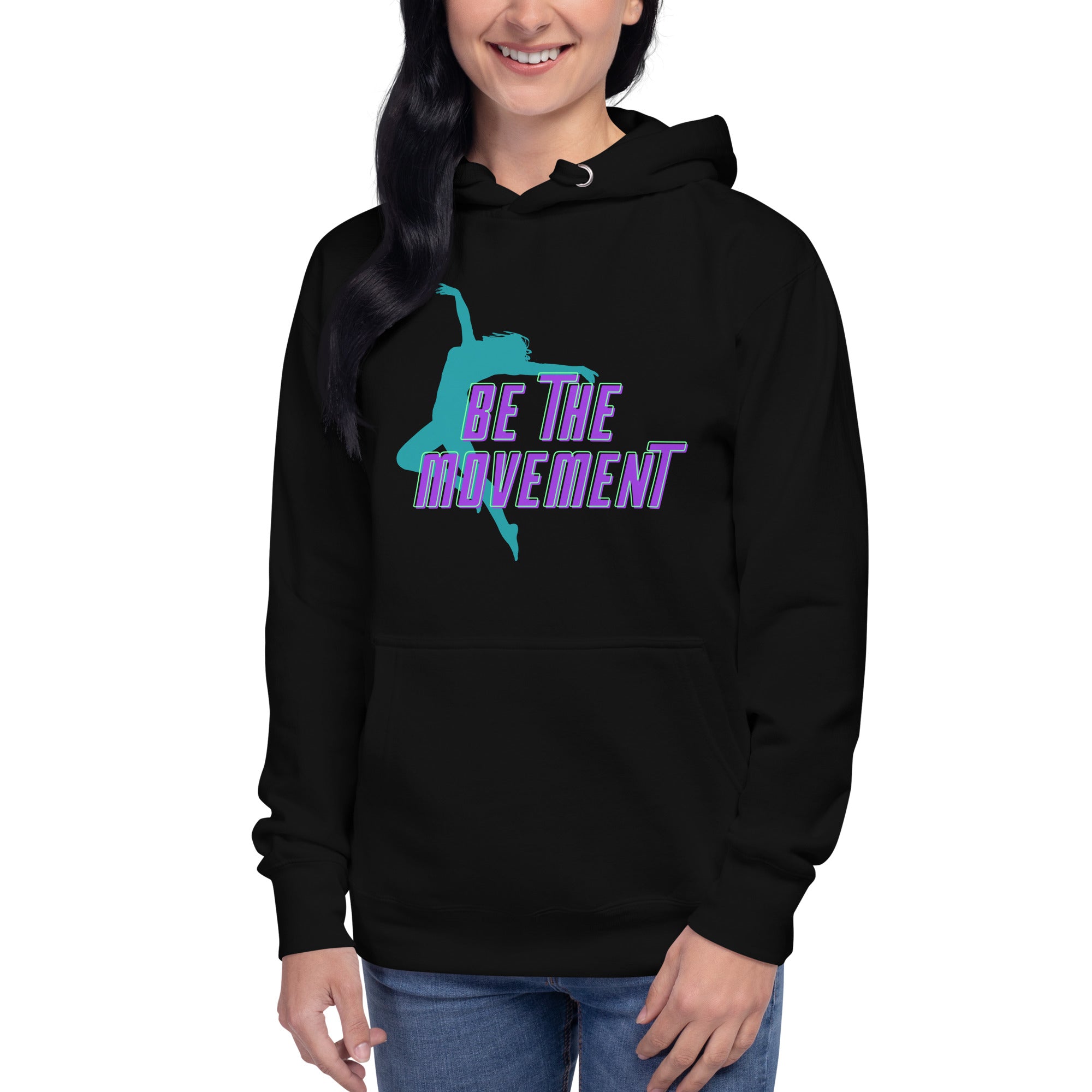 Be The Movement Women's Heavy Hoodie