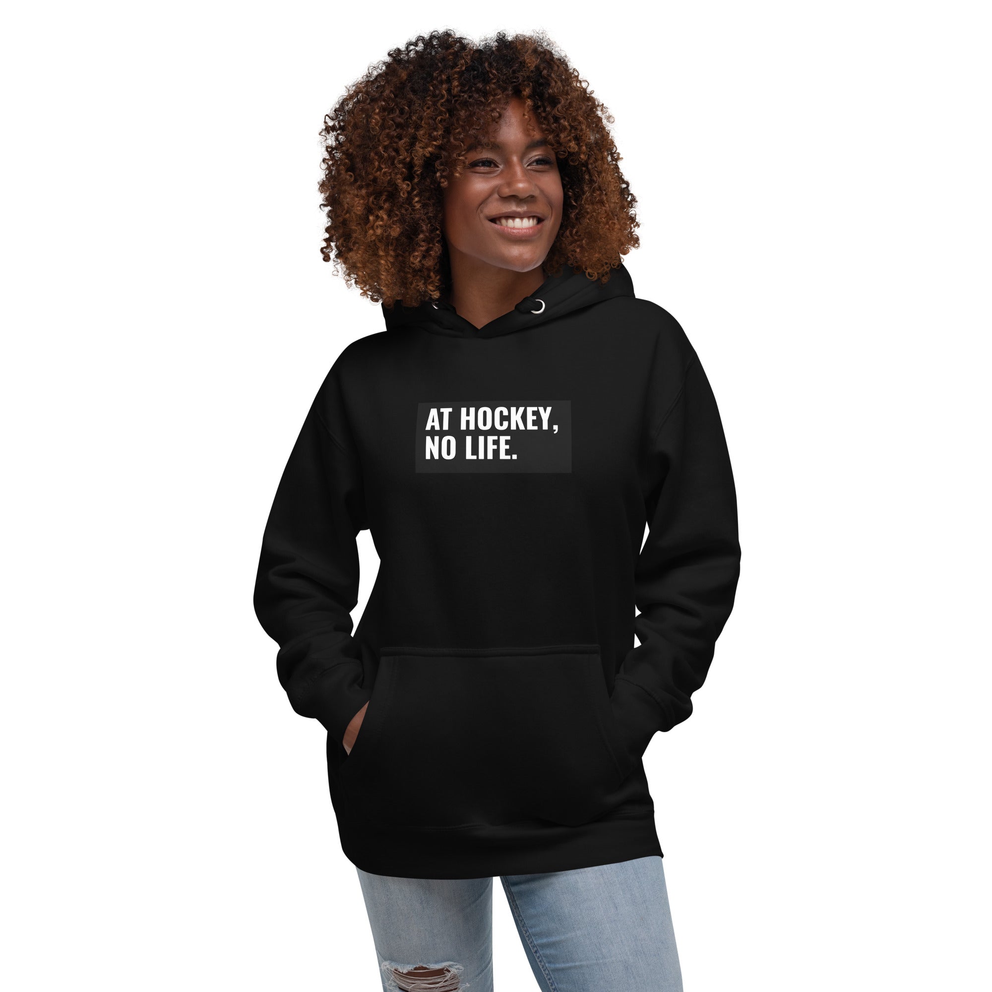 At Hockey, No Life Women's Heavy Hoodie