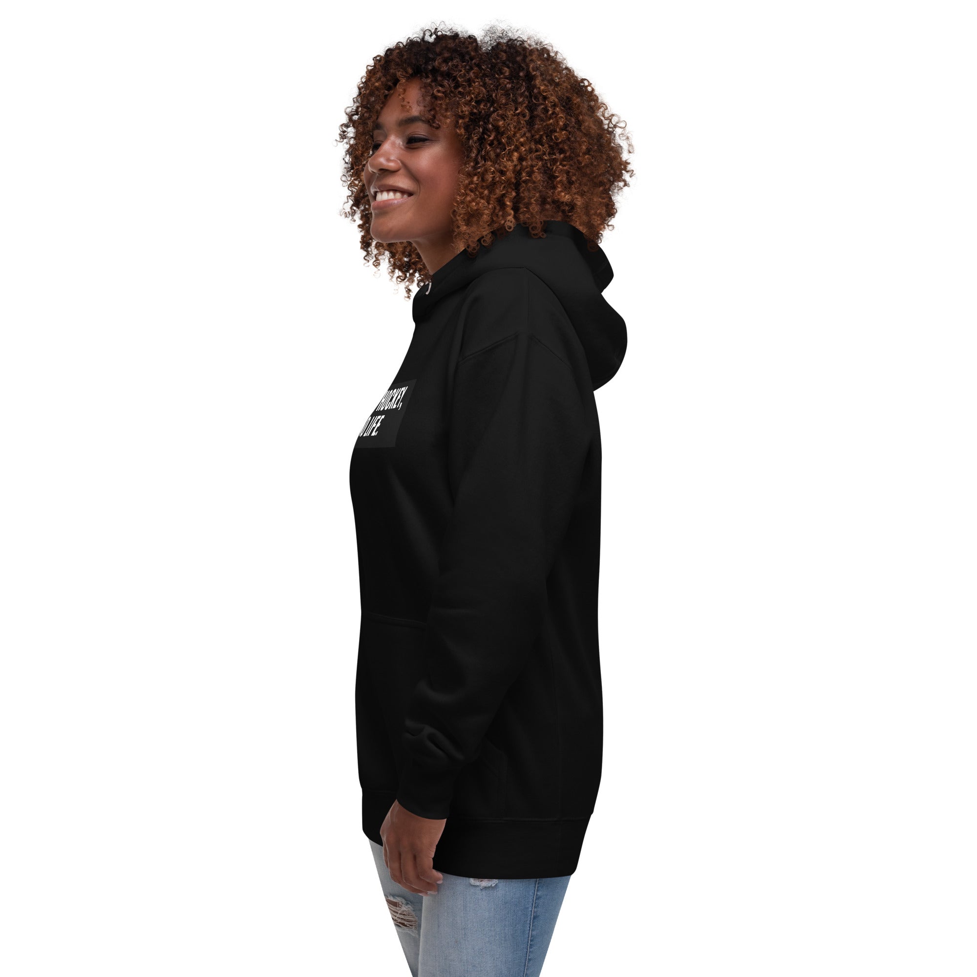 At Hockey, No Life Women's Heavy Hoodie