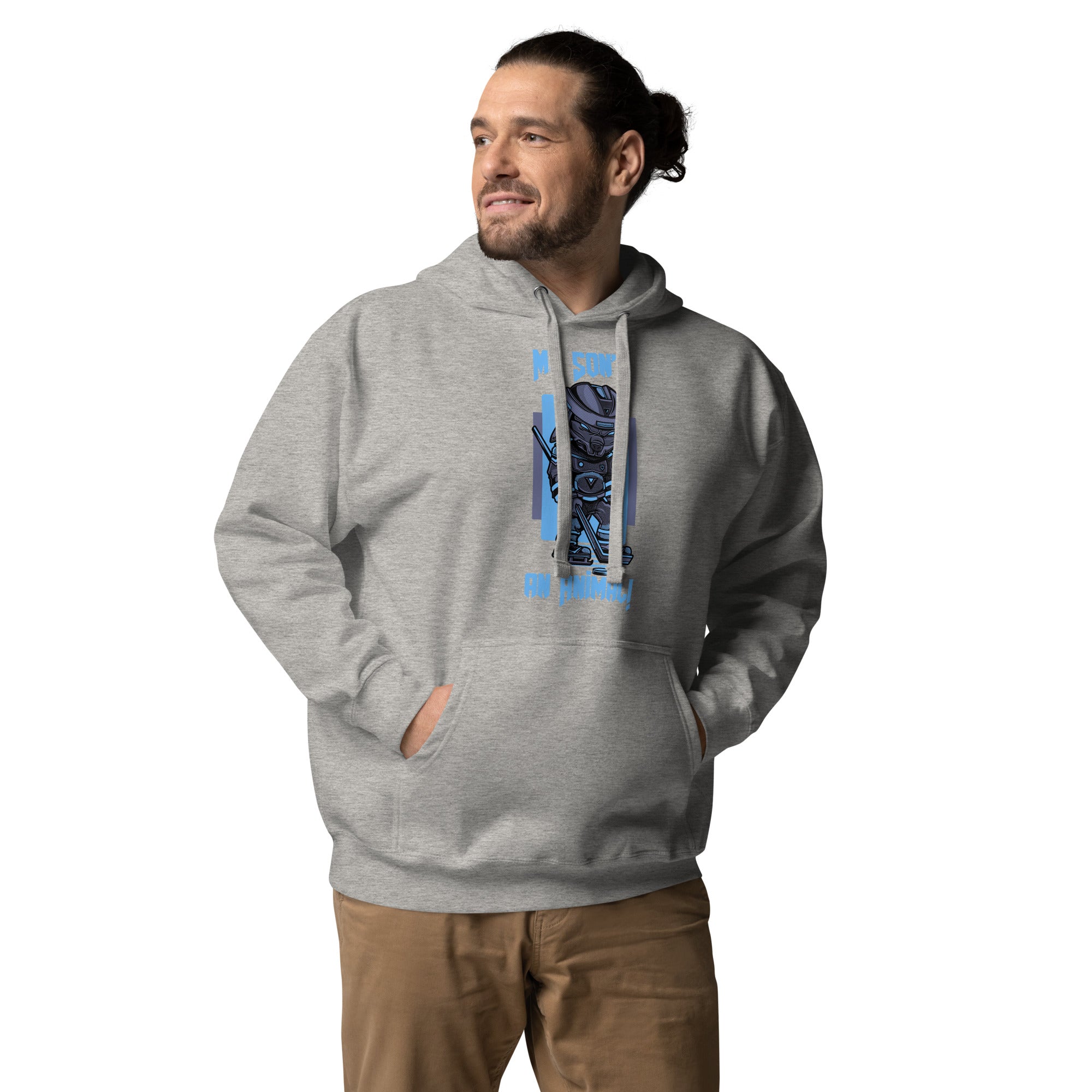 My Son's An Animal Original Men's Heavy Hoodie