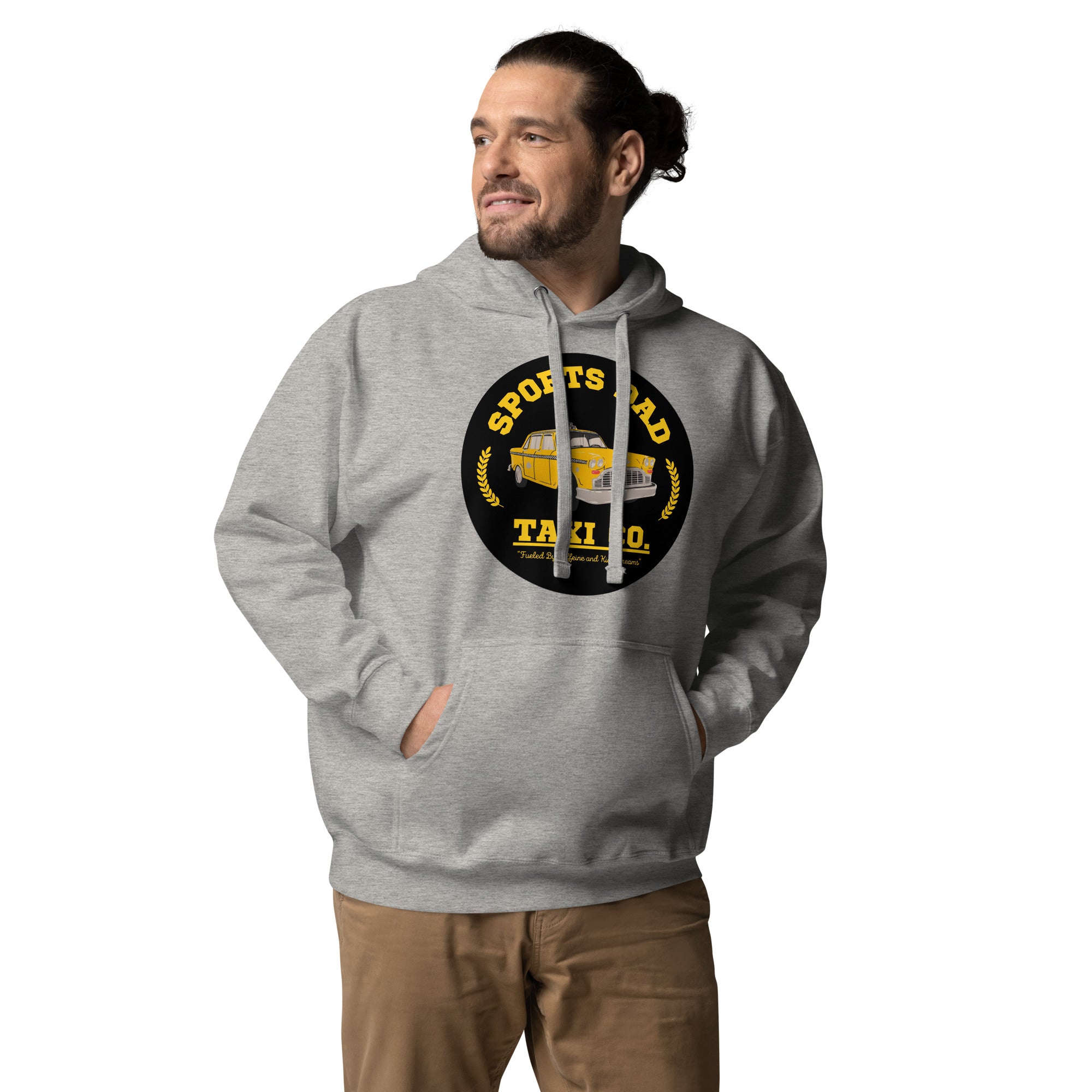 The Sports Dad Taxi Co. Original Heavy Hoodie