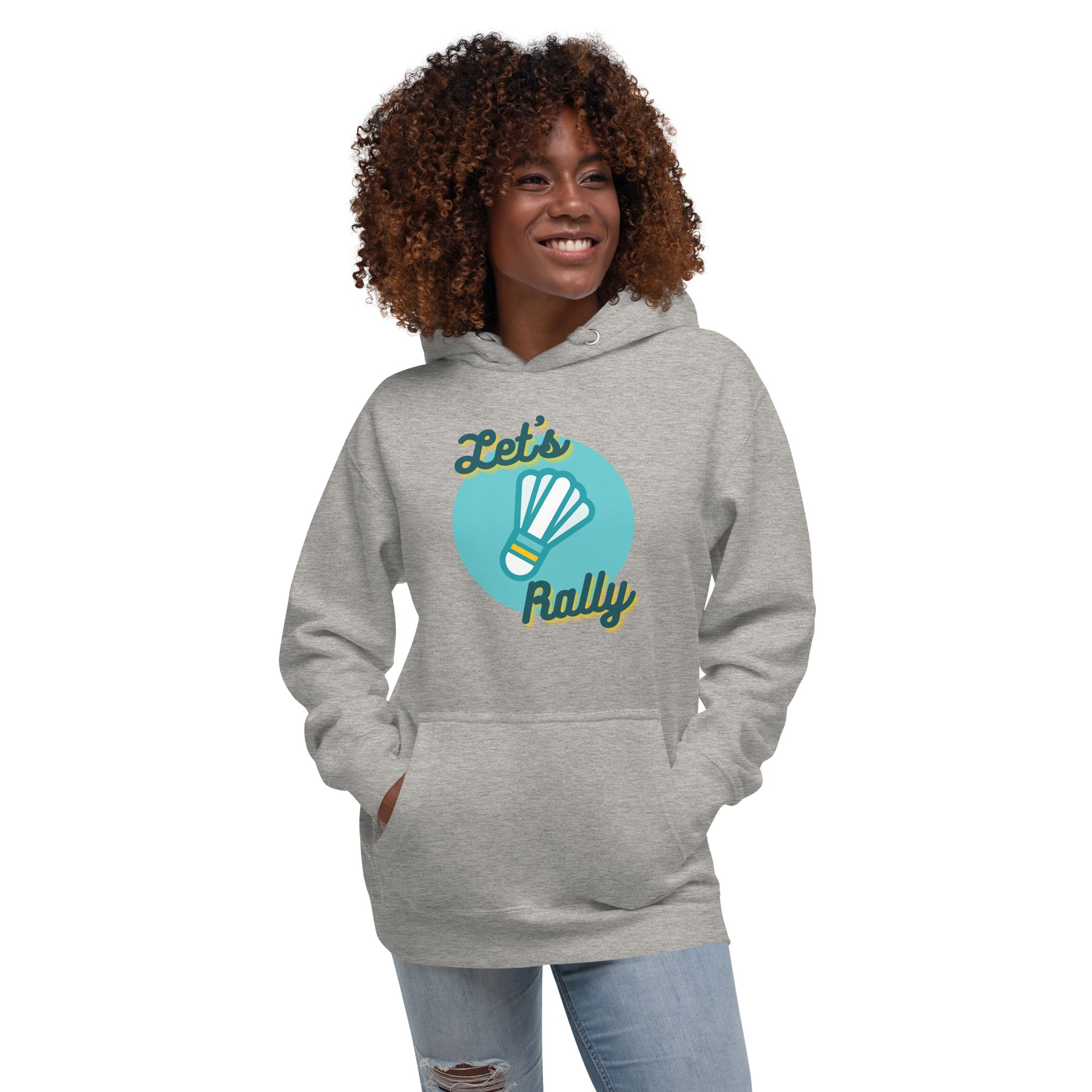 Let's Rally Women's Heavy Hoodie