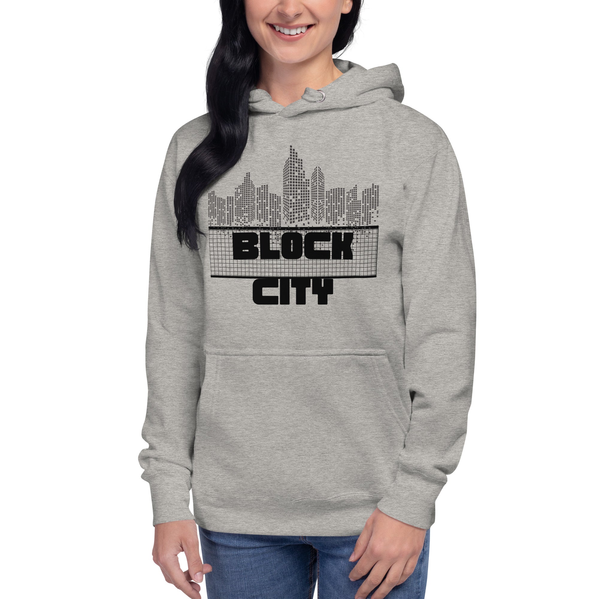 Block City Women's Heavy Hoodie