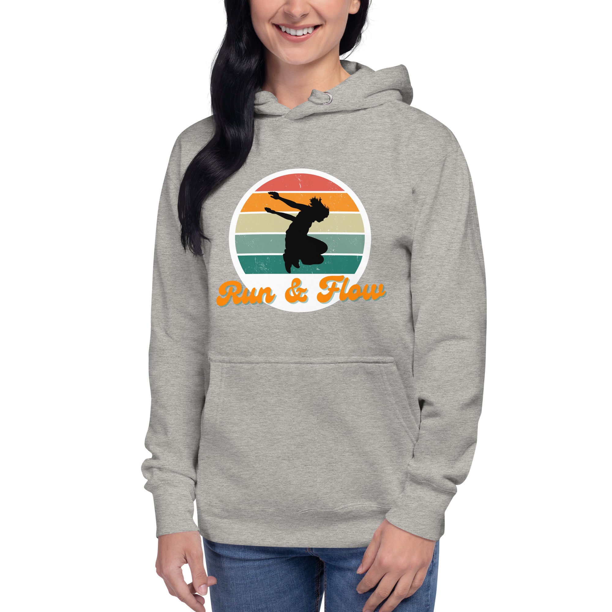 Run & Flow Women's Heavy Hoodie