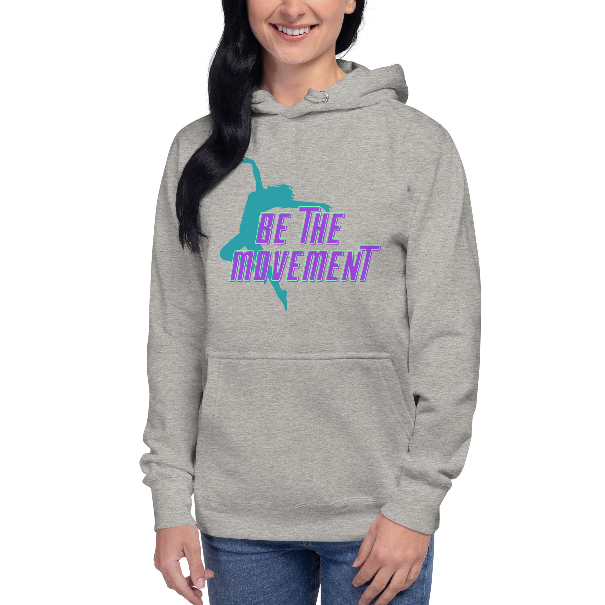 Be The Movement Women's Heavy Hoodie