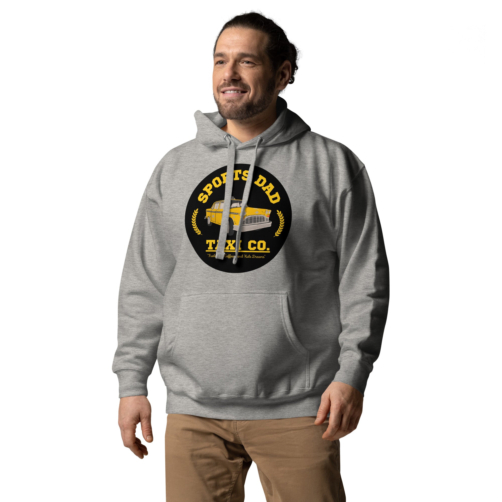 The Sports Dad Taxi Co. Original Heavy Hoodie