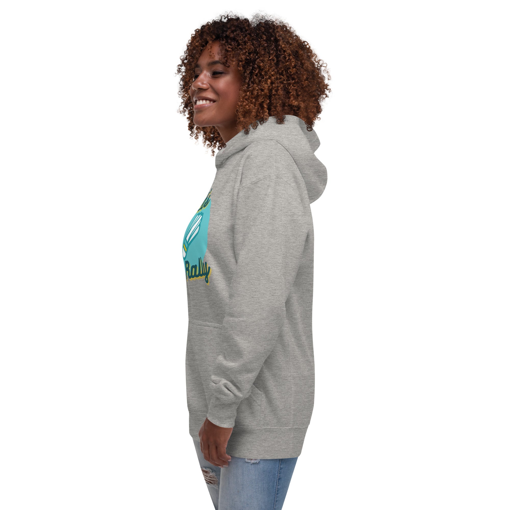 Let's Rally Women's Heavy Hoodie