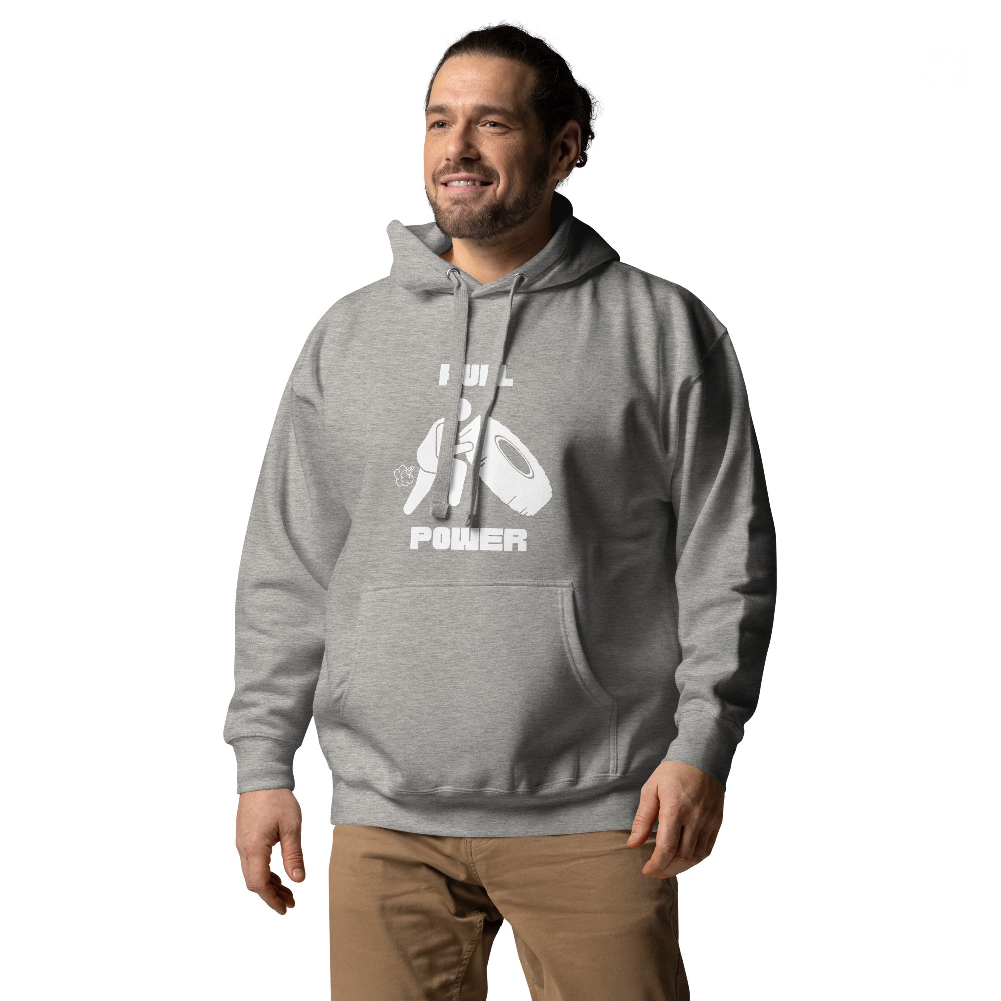 Full Power Men's Heavy Hoodie