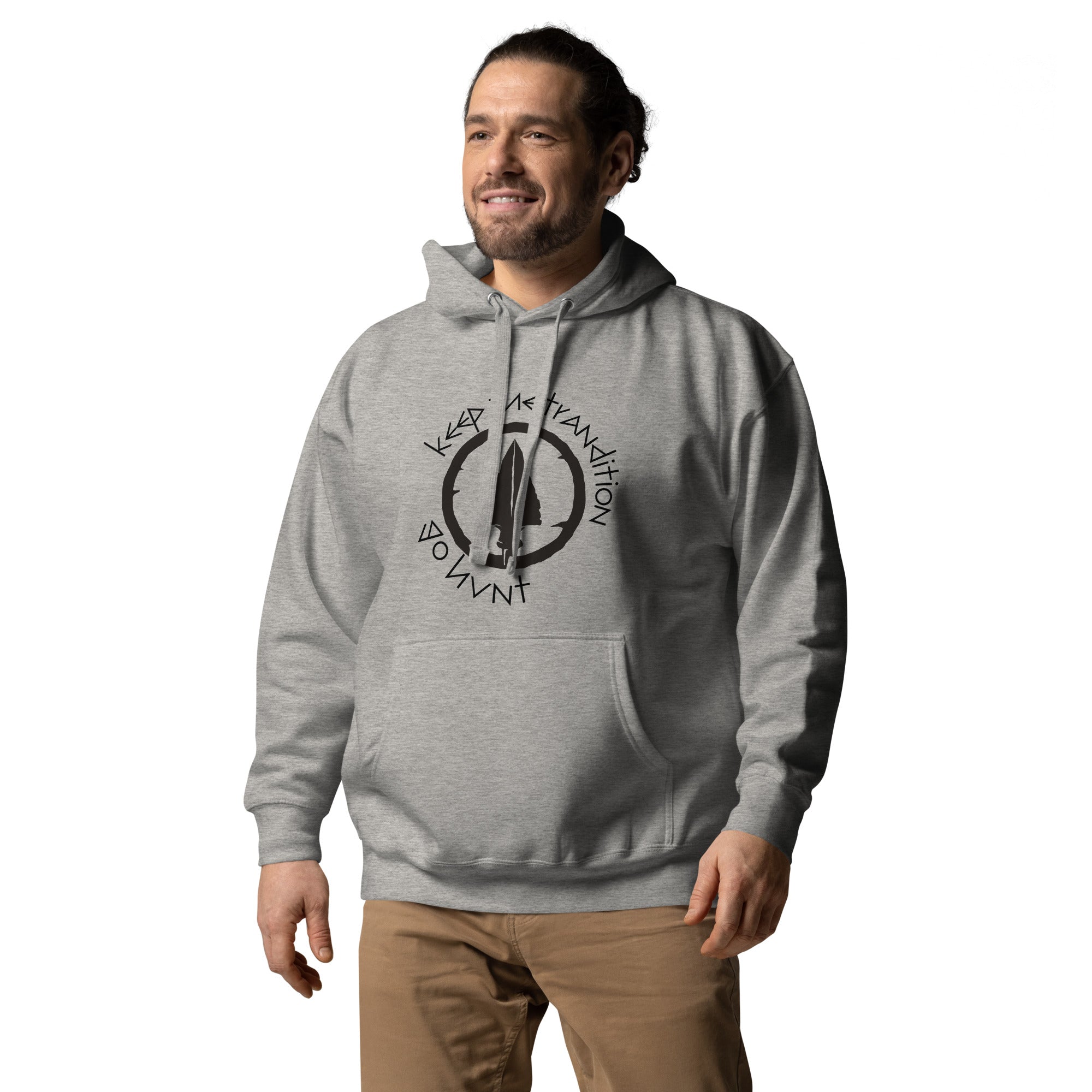 Keep The Tradition Men's Heavy Hoodie - Go Hunt