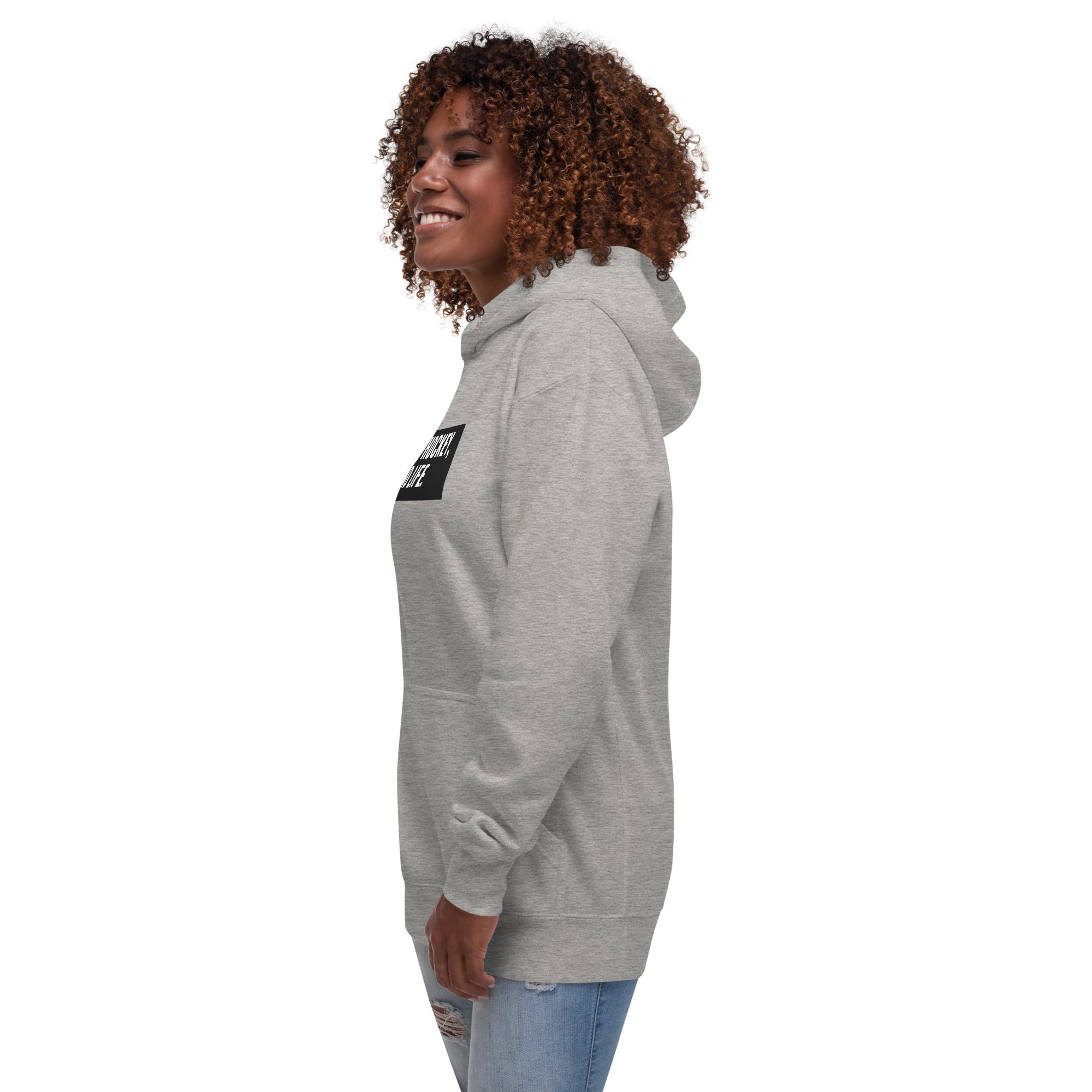 At Hockey, No Life Women's Heavy Hoodie