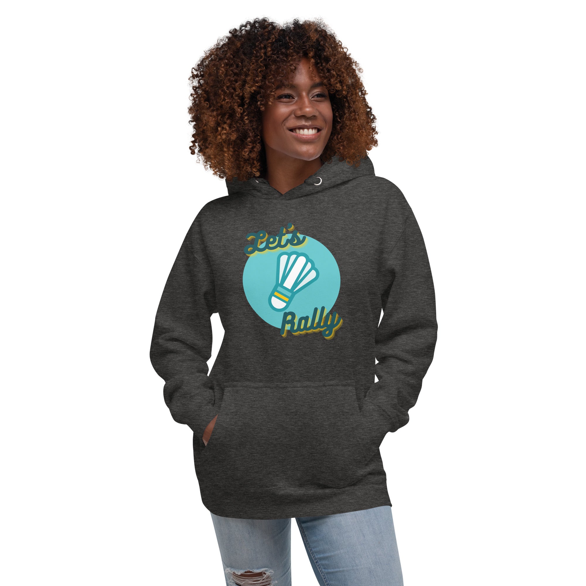 Let's Rally Women's Heavy Hoodie