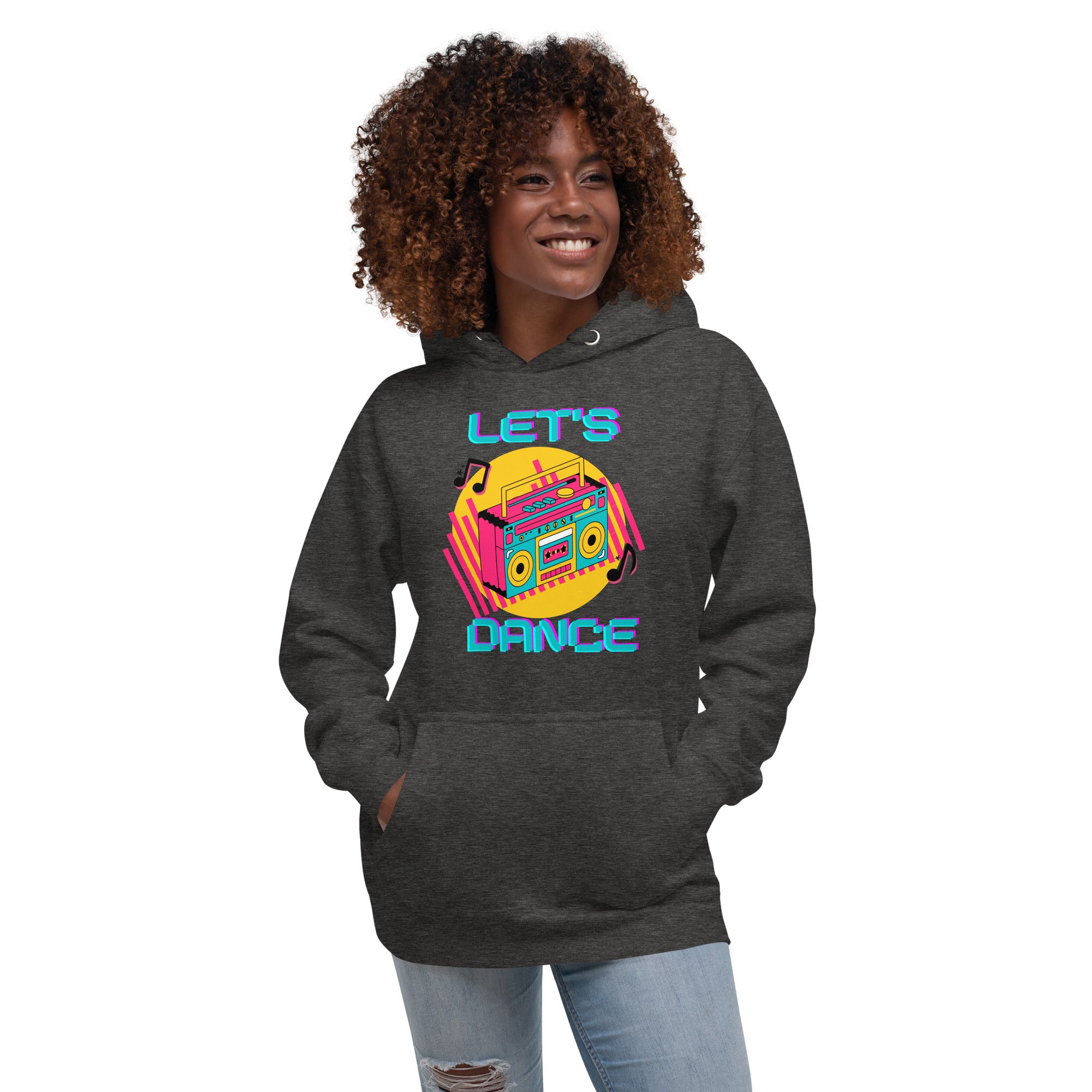 Let's Dance Women's Heavy Hoodie