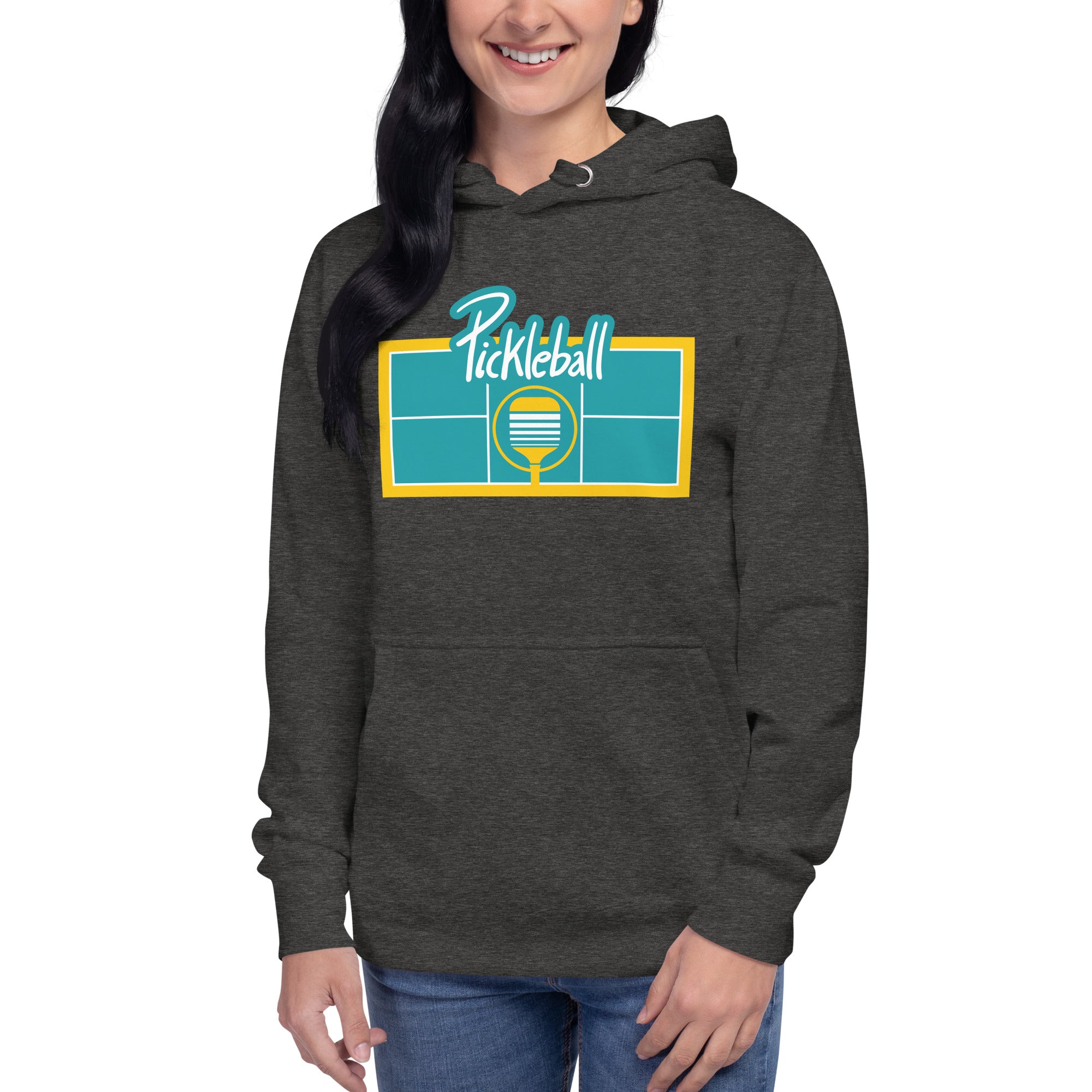 Pickleball Original Women's Heavy Hoodie