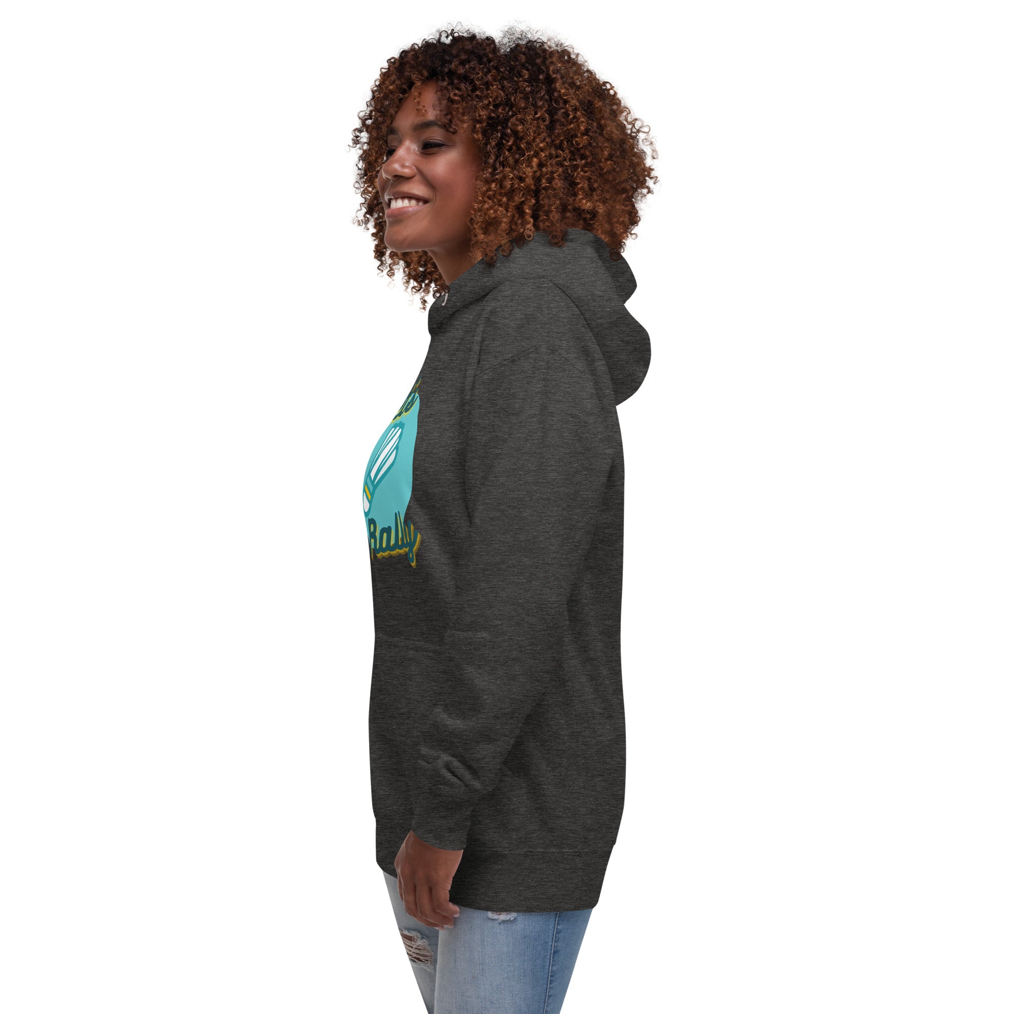 Let's Rally Women's Heavy Hoodie