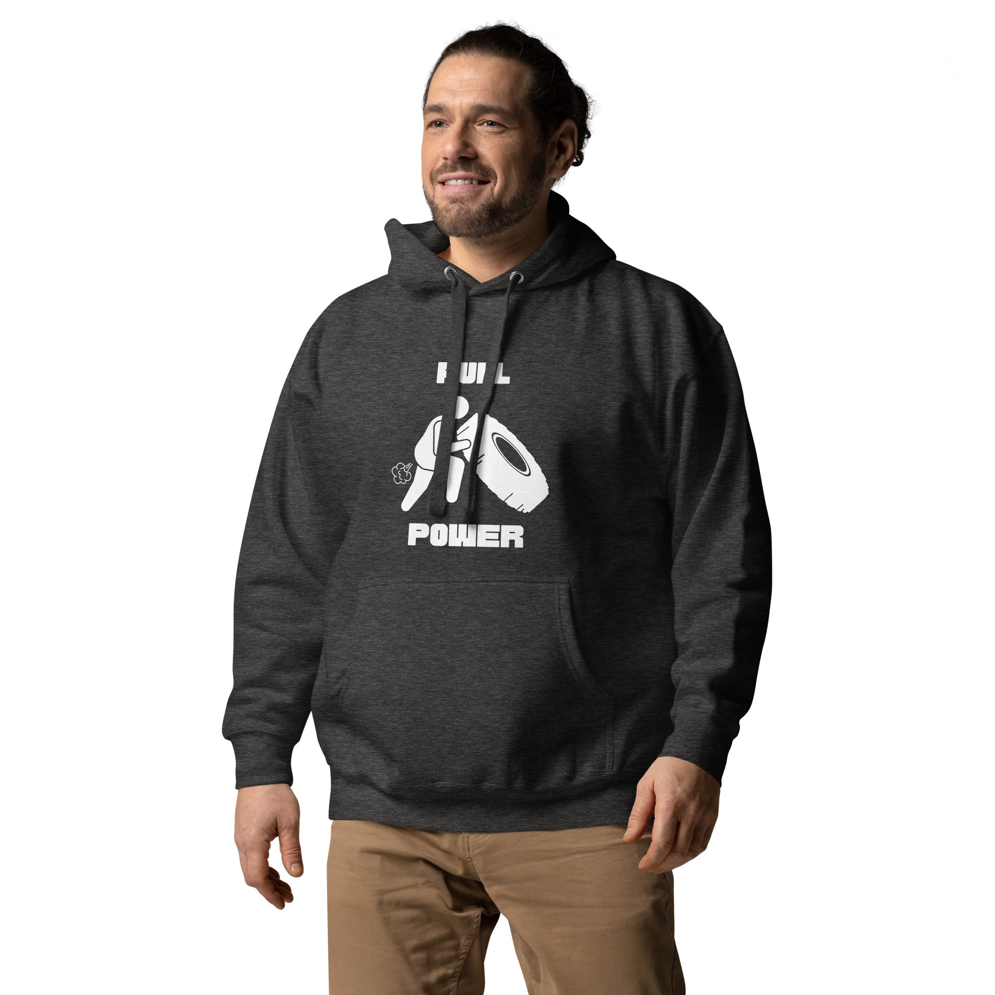 Full Power Men's Heavy Hoodie