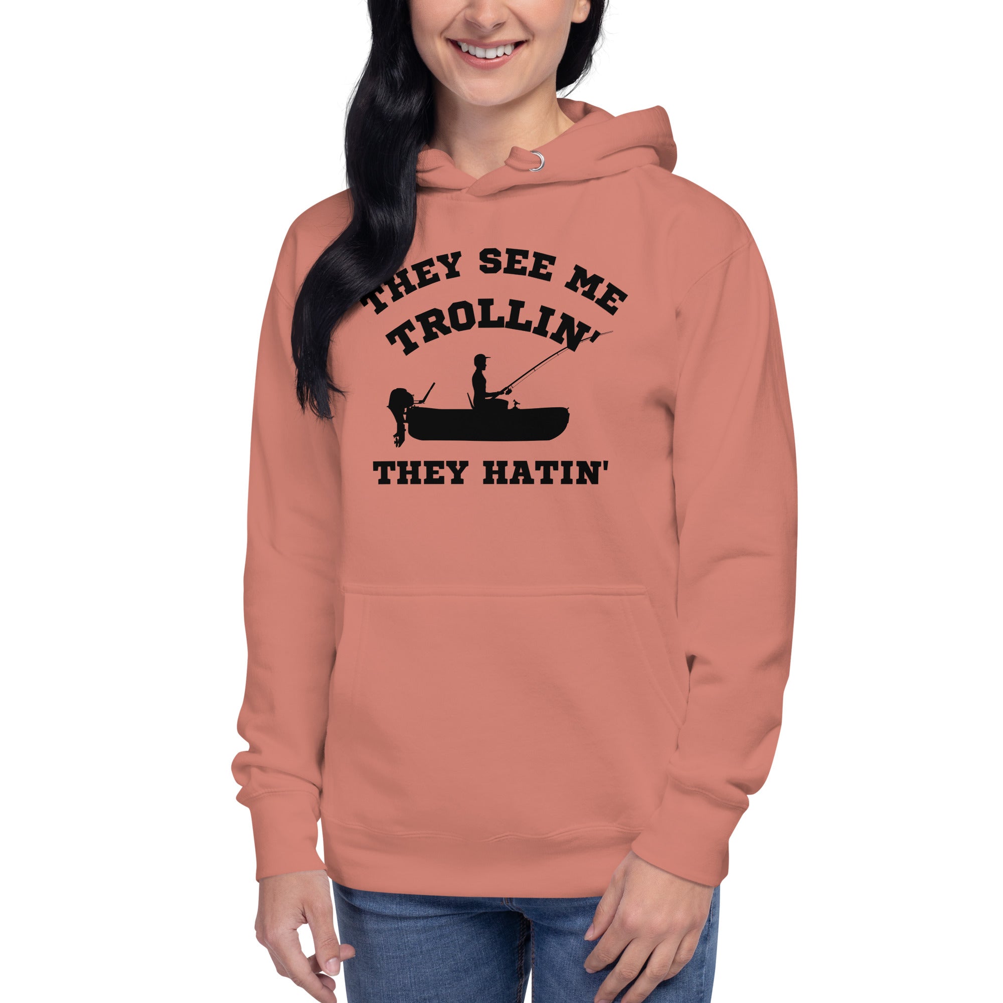 They See Me Trollin' Women's Heavy Hoodie