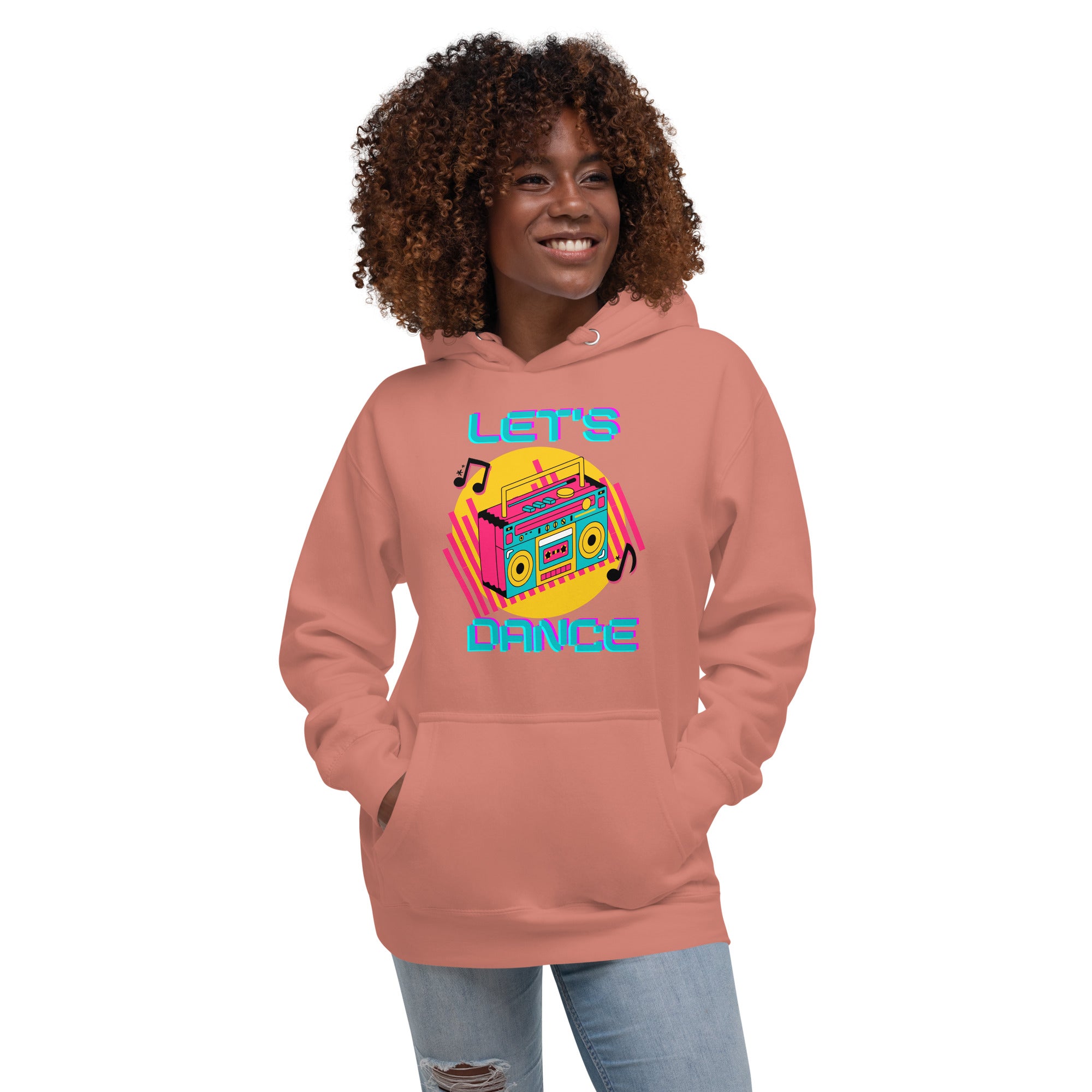 Let's Dance Women's Heavy Hoodie