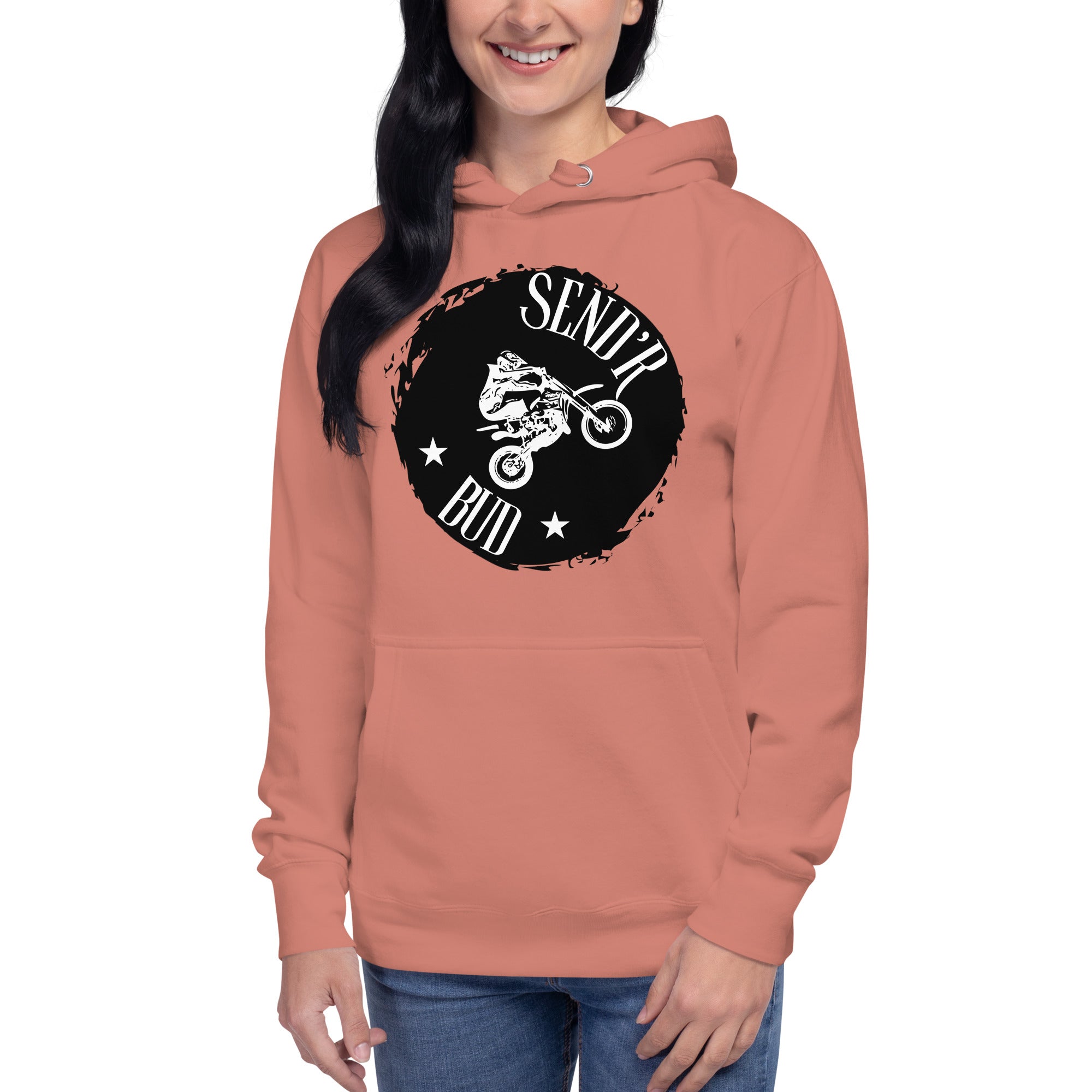 Send'r Bud Women's Heavy Hoodie