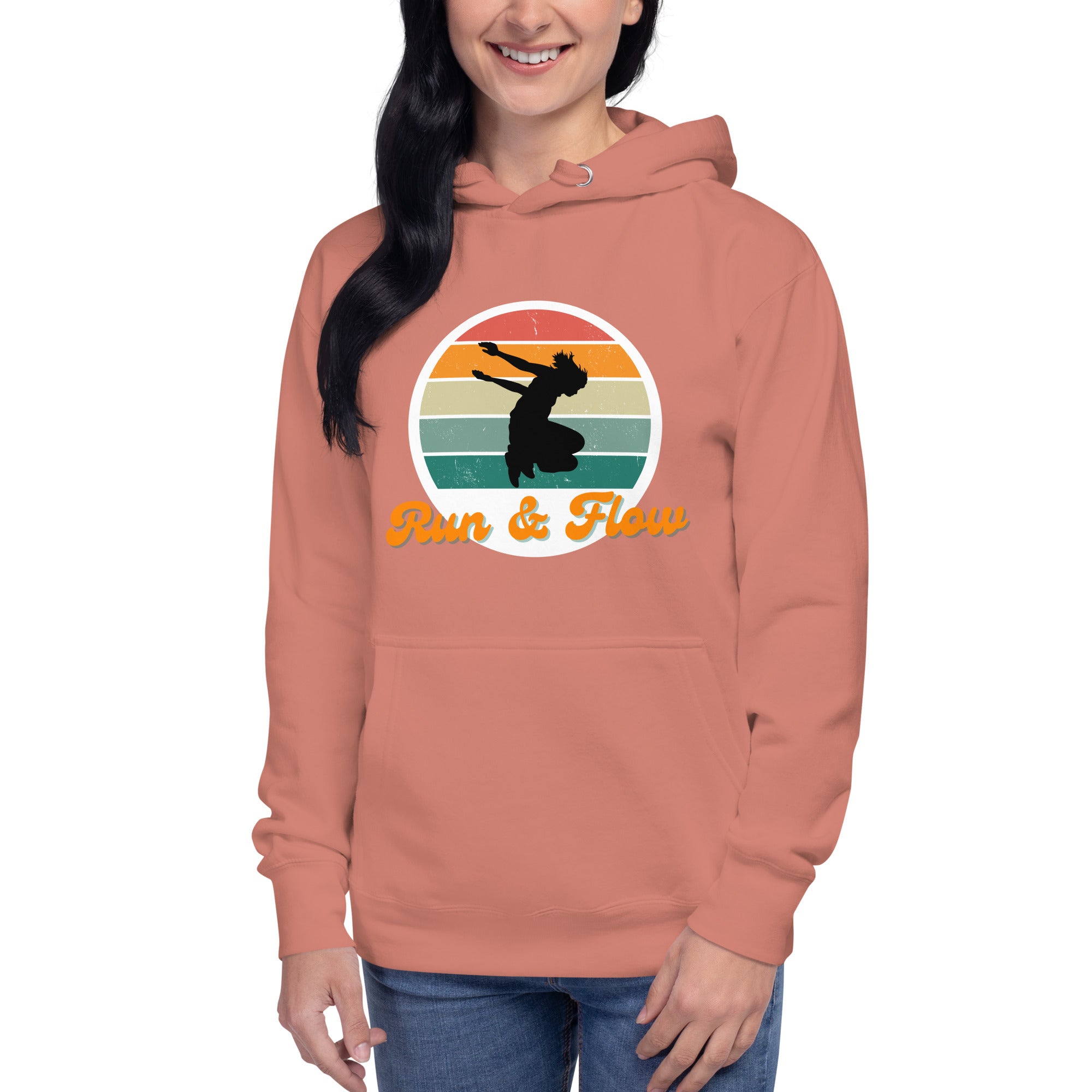 Run & Flow Women's Heavy Hoodie