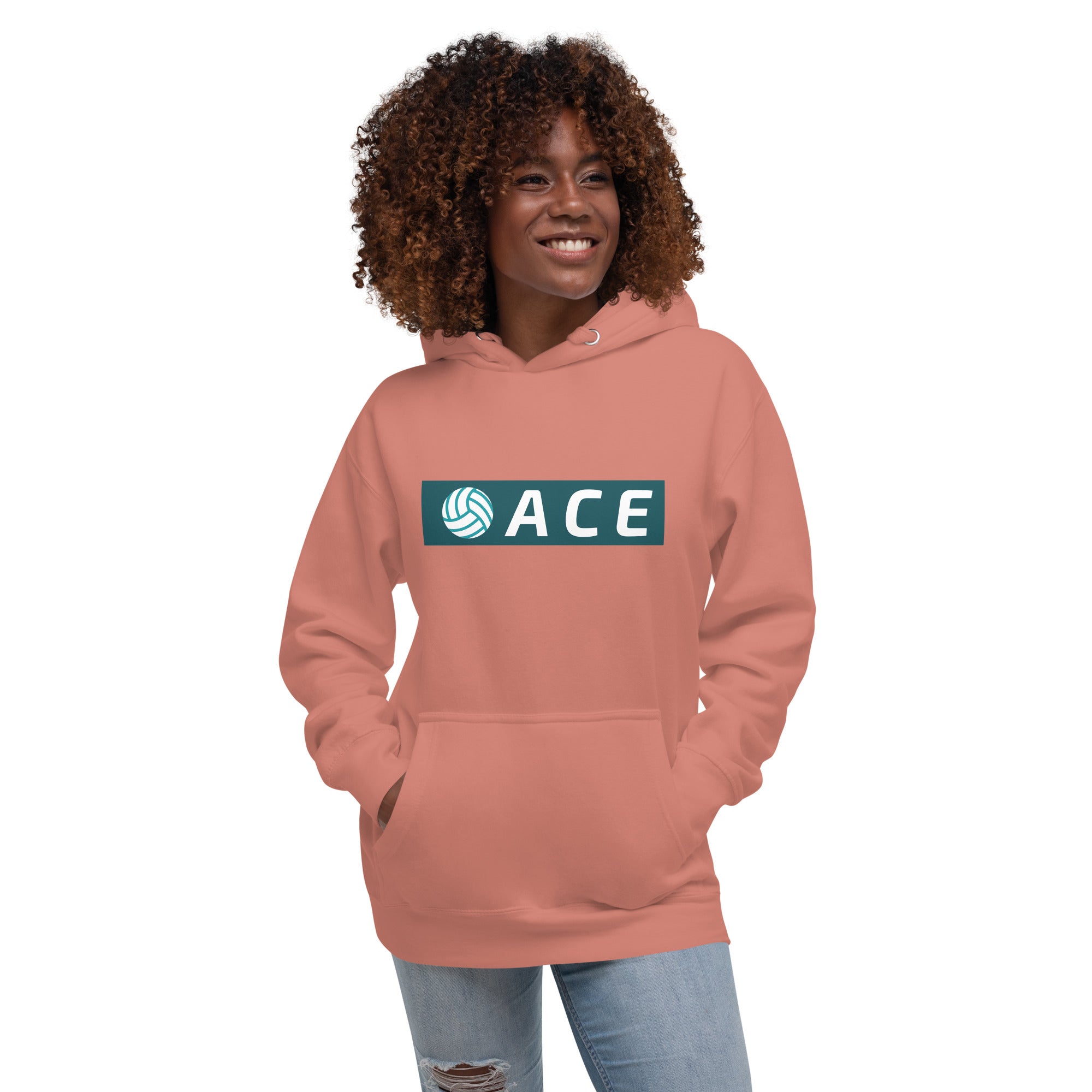 Ace Women's Heavy Hoodie