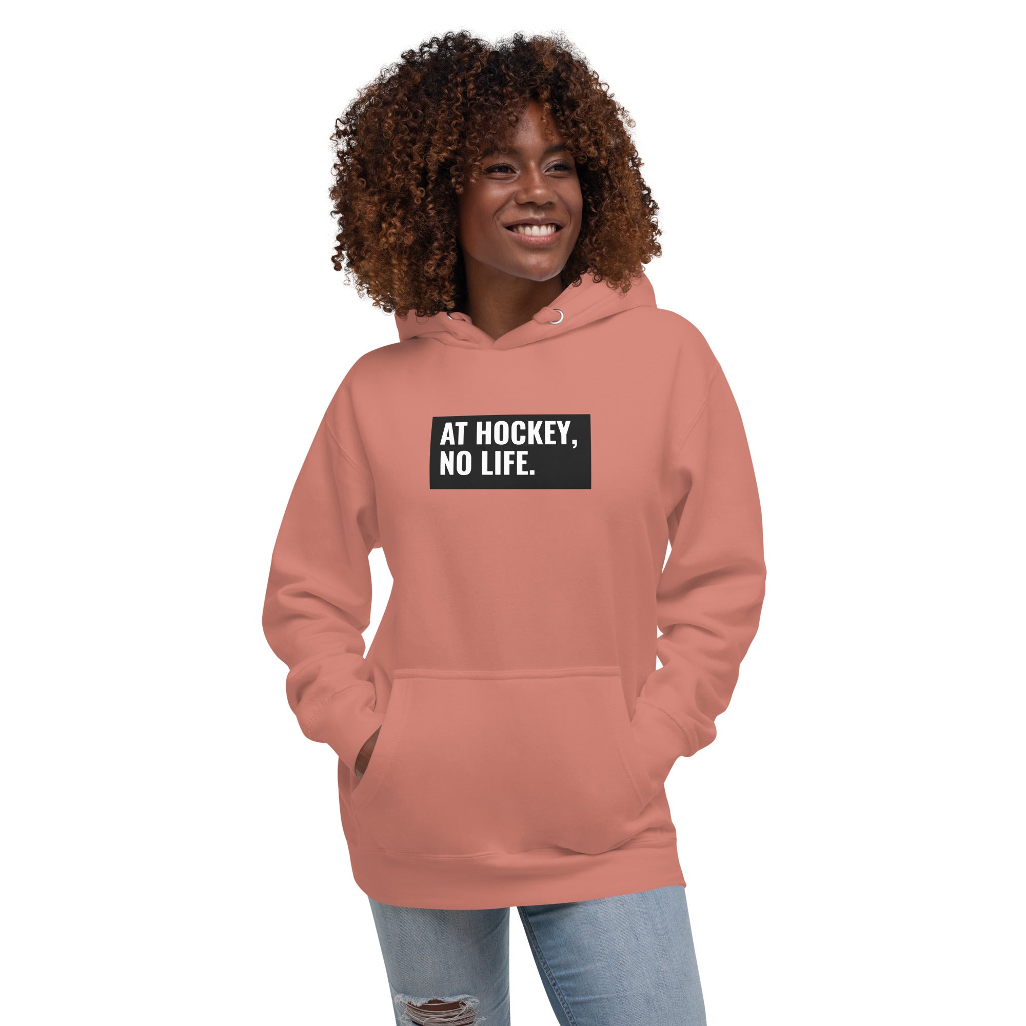 At Hockey, No Life Women's Heavy Hoodie