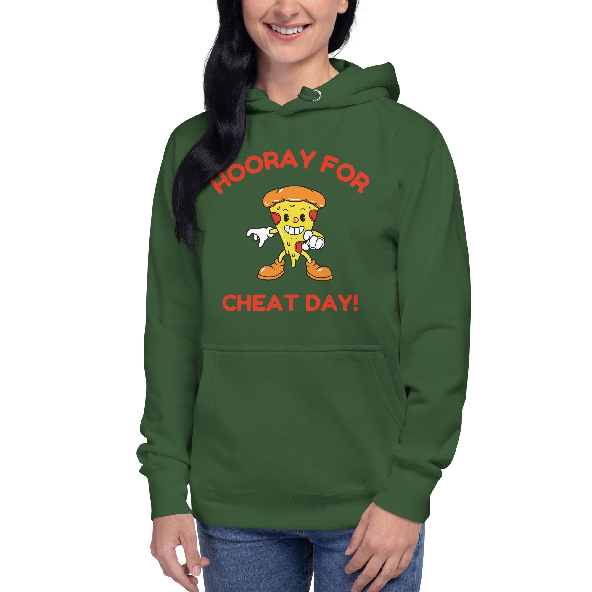 Hooray For Cheat Day! Women's Heavy Hoodie