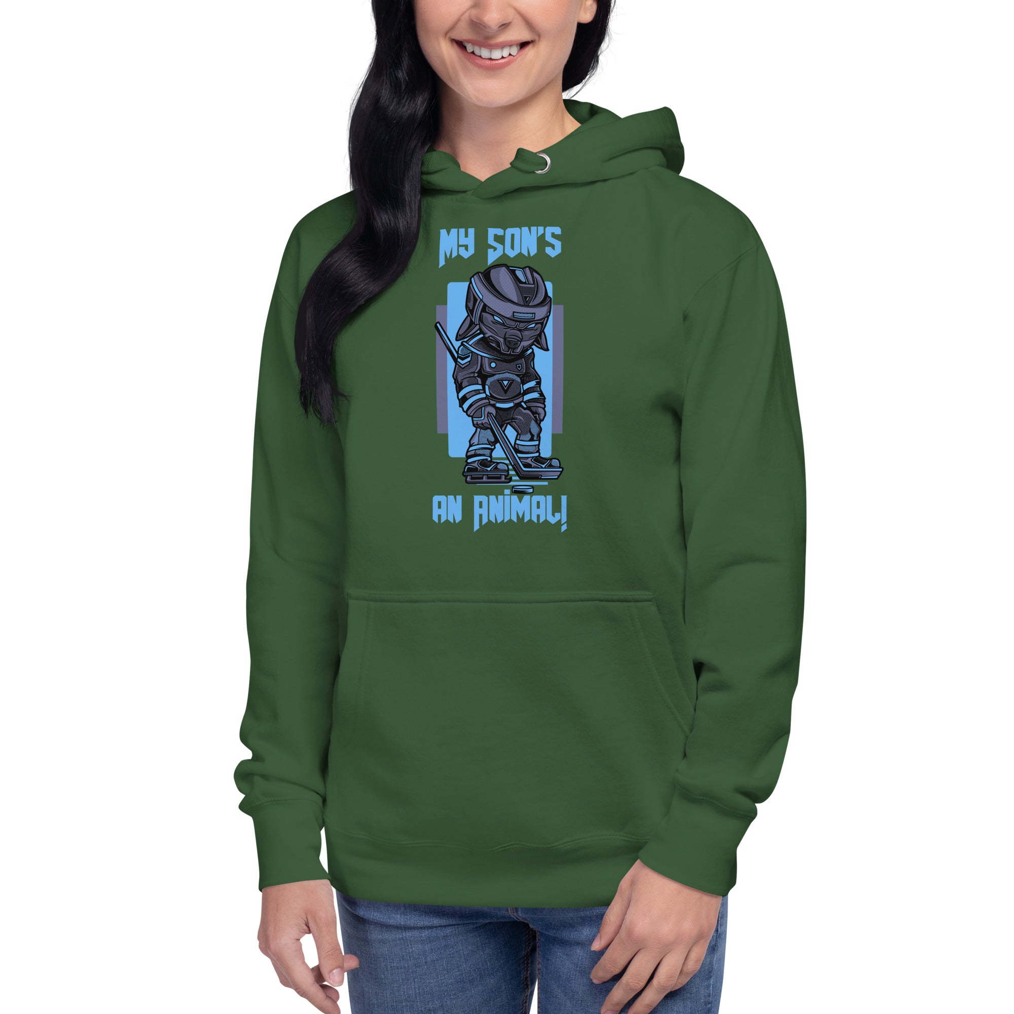 My Son's An Animal Women's Heavy Hoodie