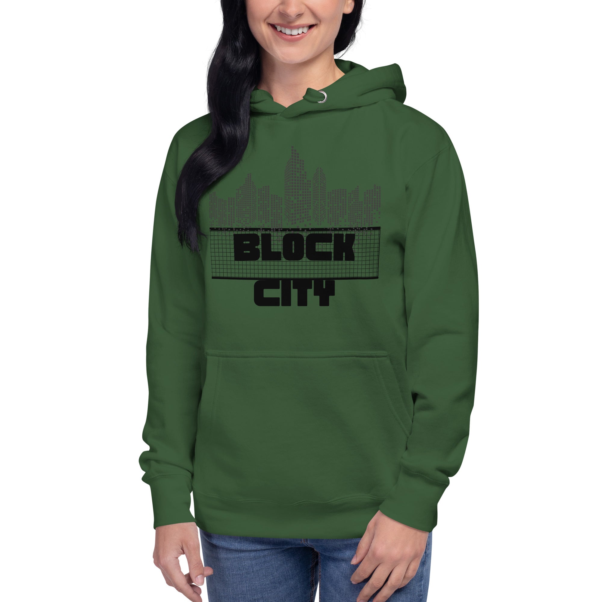 Block City Women's Heavy Hoodie