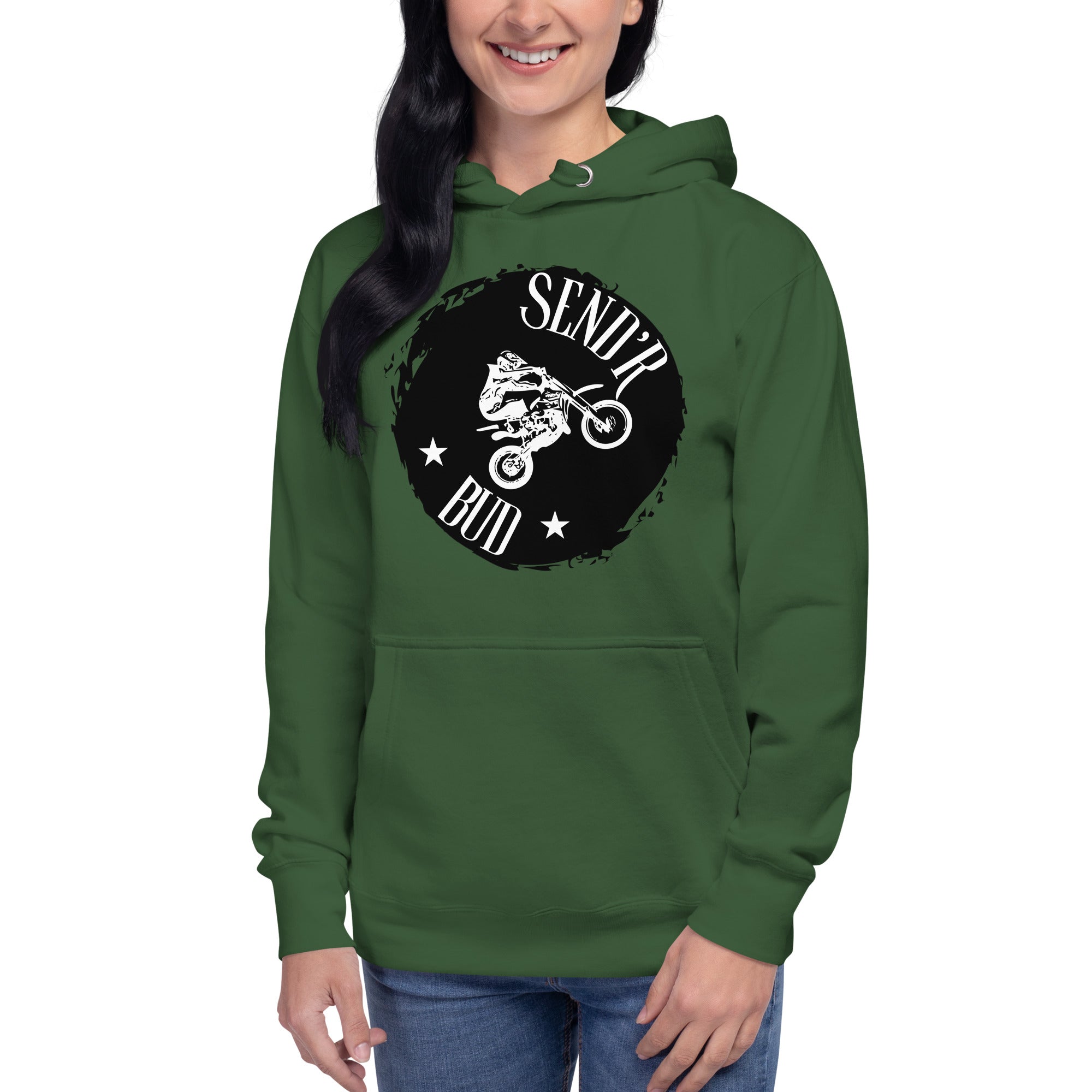 Send'r Bud Women's Heavy Hoodie