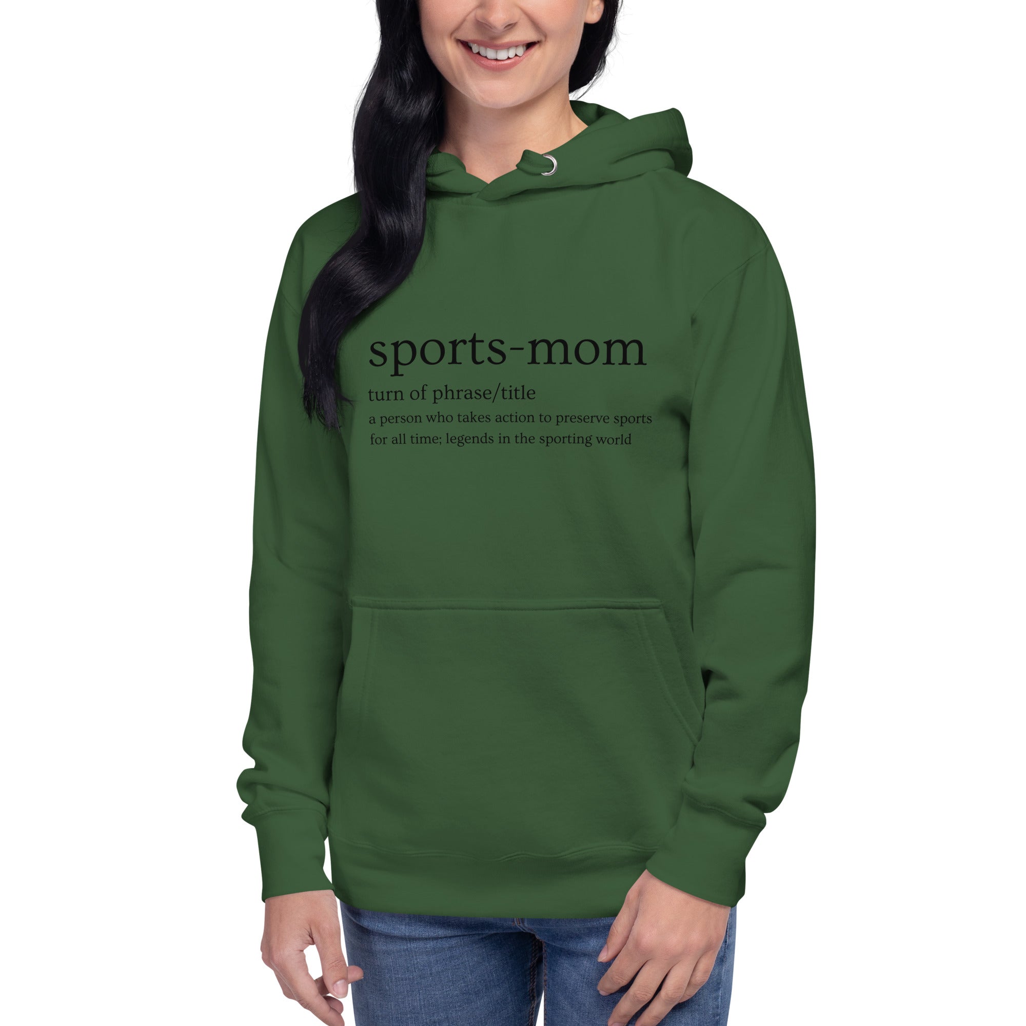 Sports Mom Defined Women's Heavy Hoodie