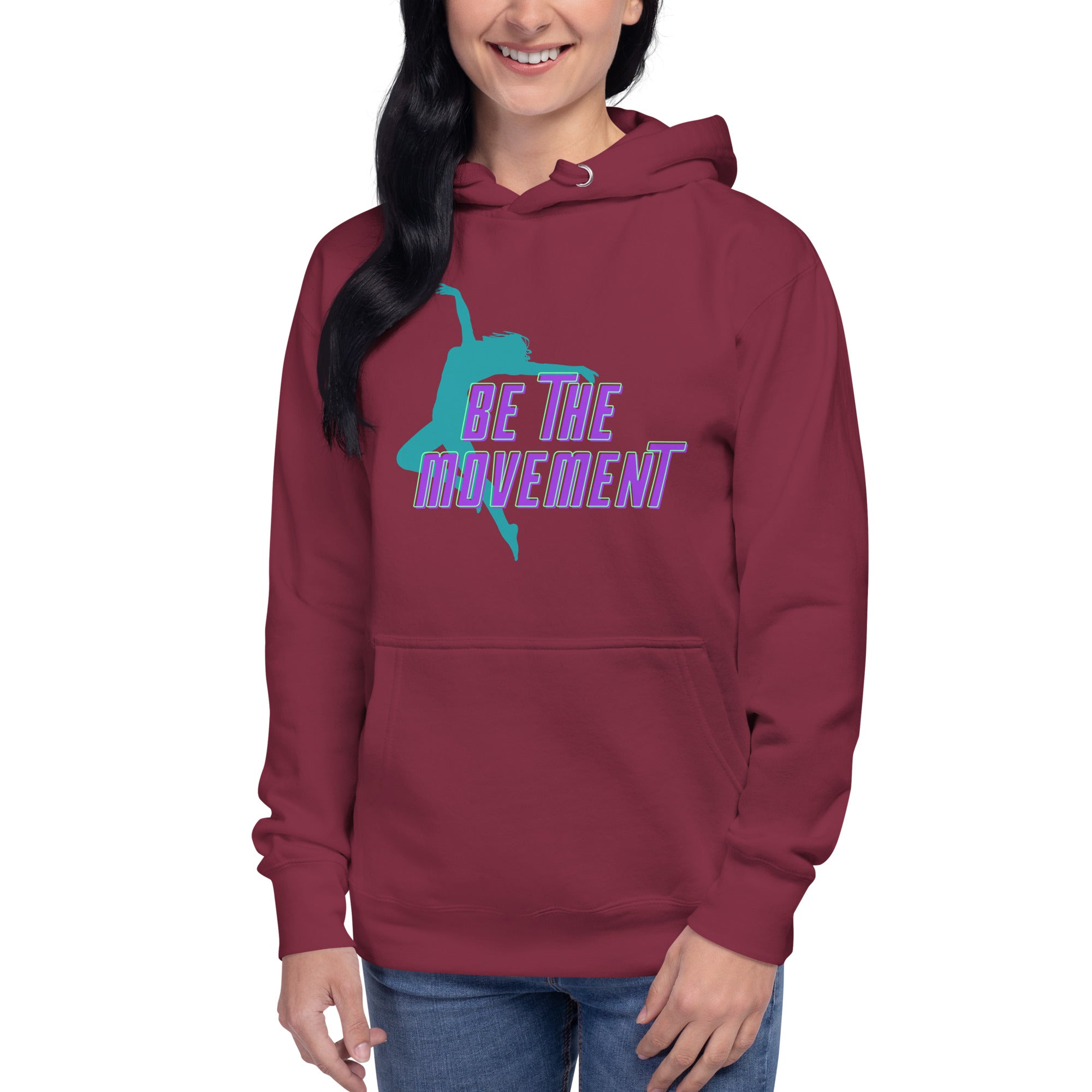 Be The Movement Women's Heavy Hoodie