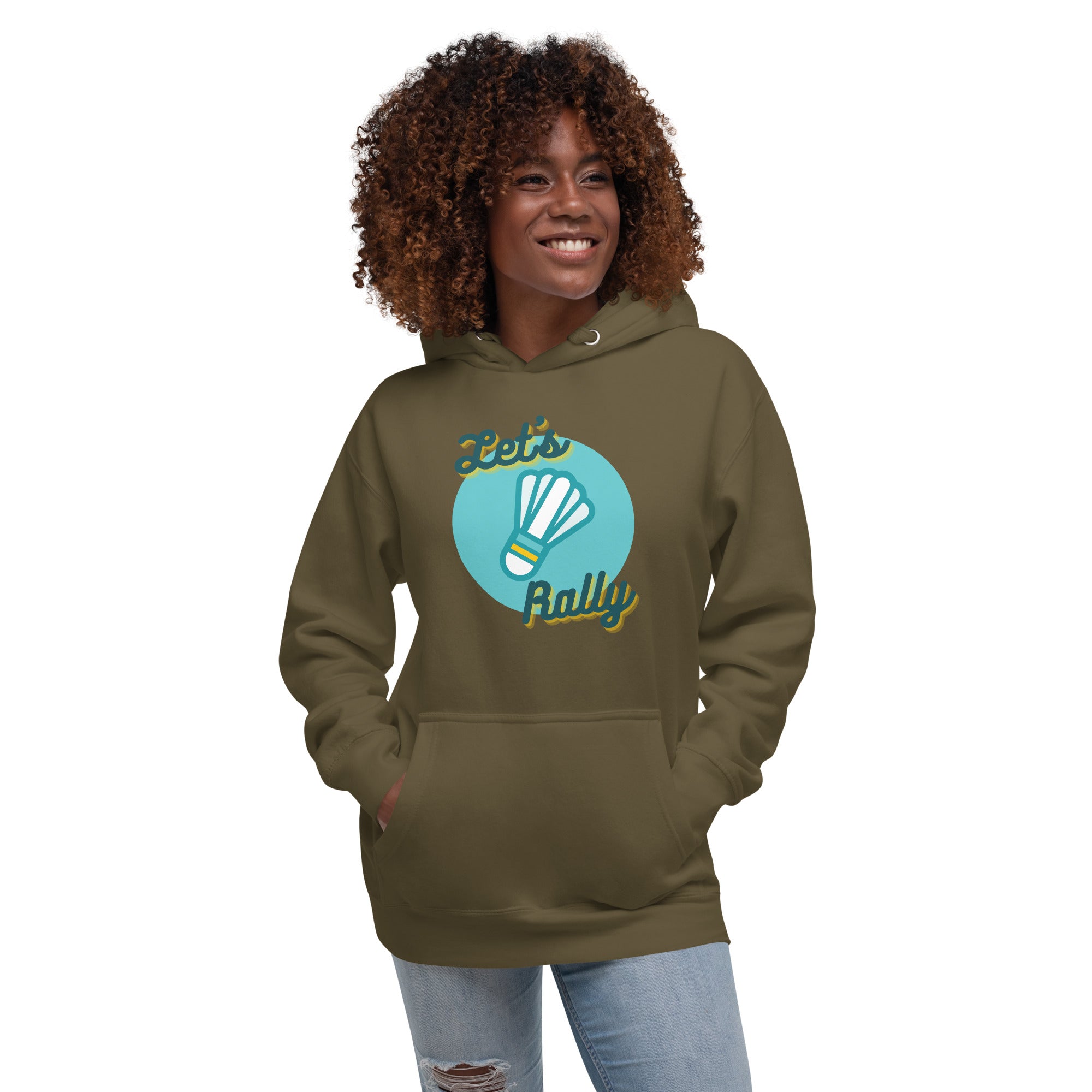 Let's Rally Women's Heavy Hoodie