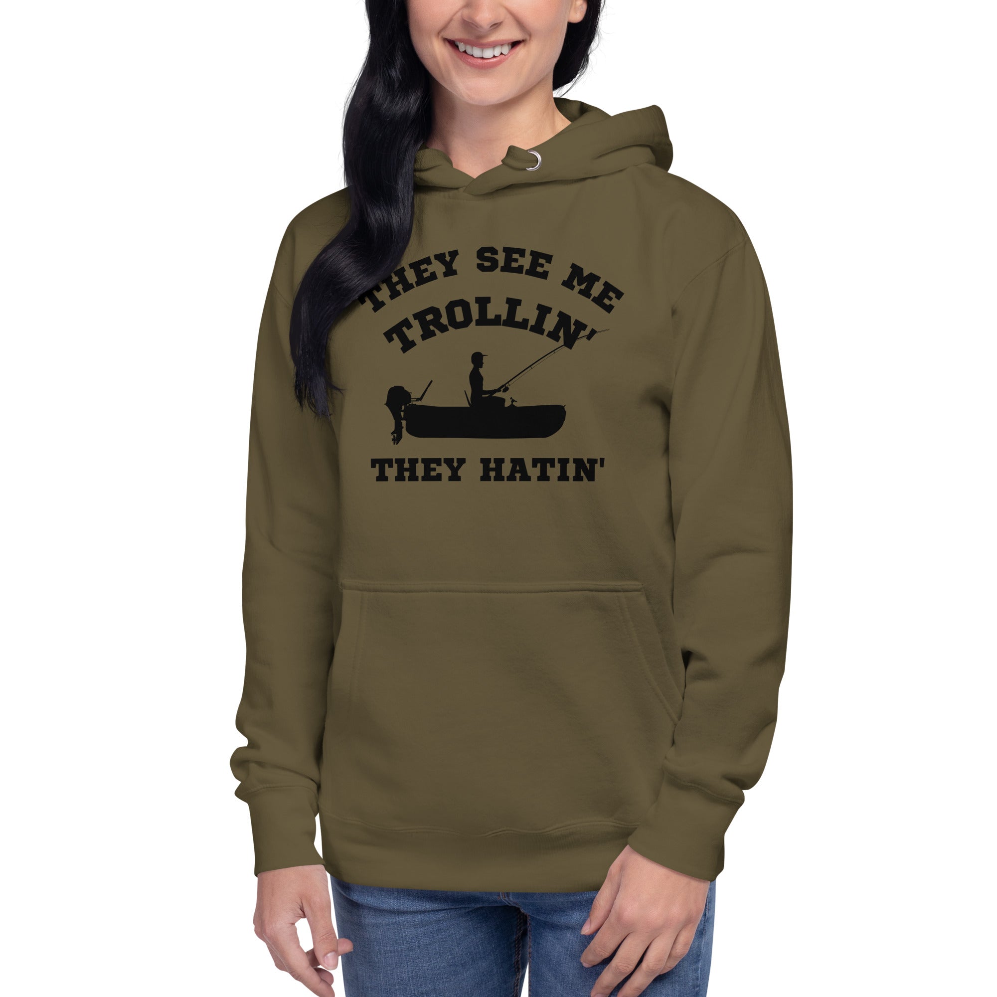 They See Me Trollin' Women's Heavy Hoodie