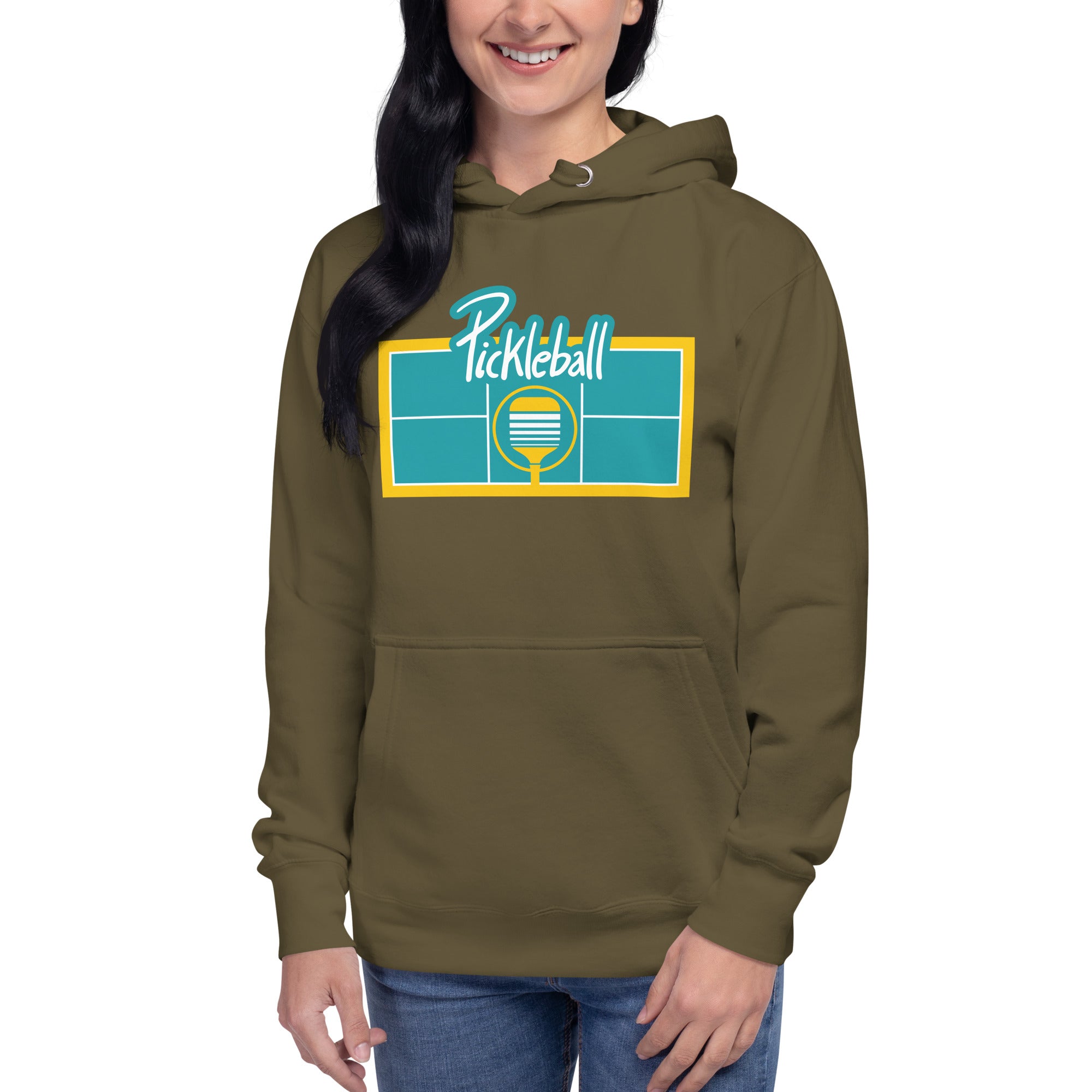 Pickleball Original Women's Heavy Hoodie