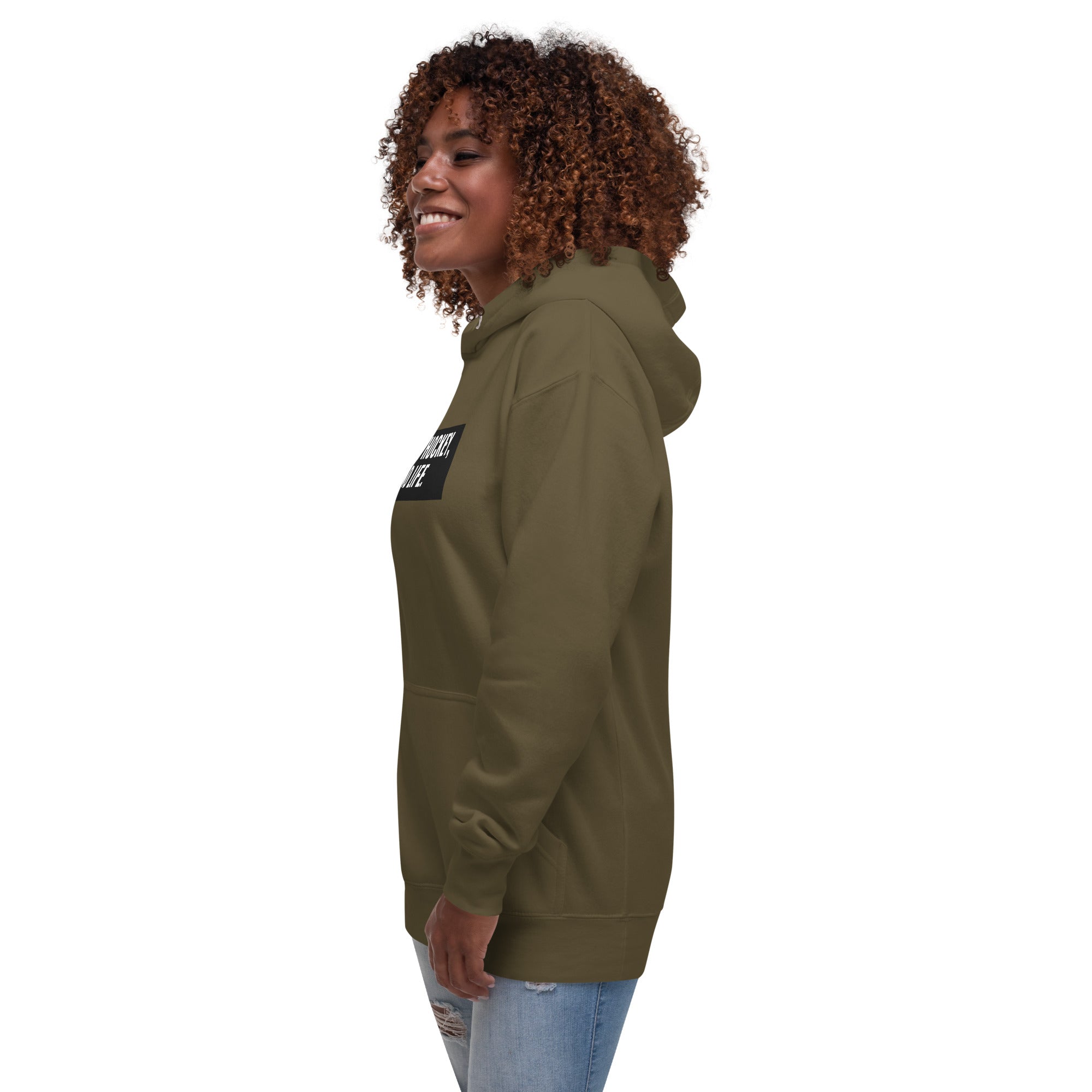 At Hockey, No Life Women's Heavy Hoodie