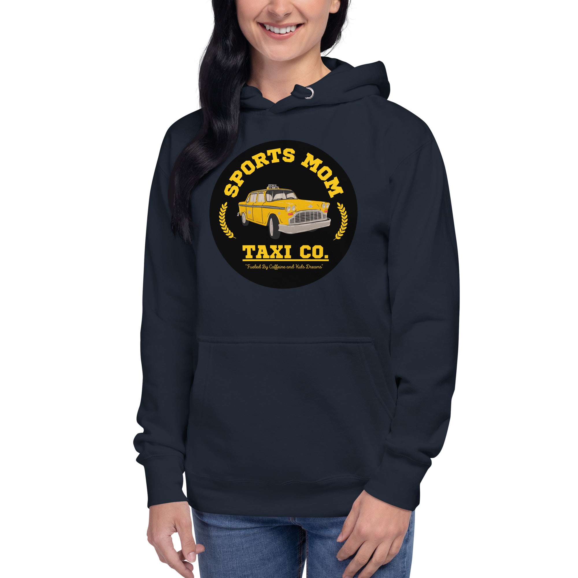 The Sports Mom Taxi Co. Original Heavy Hoodie