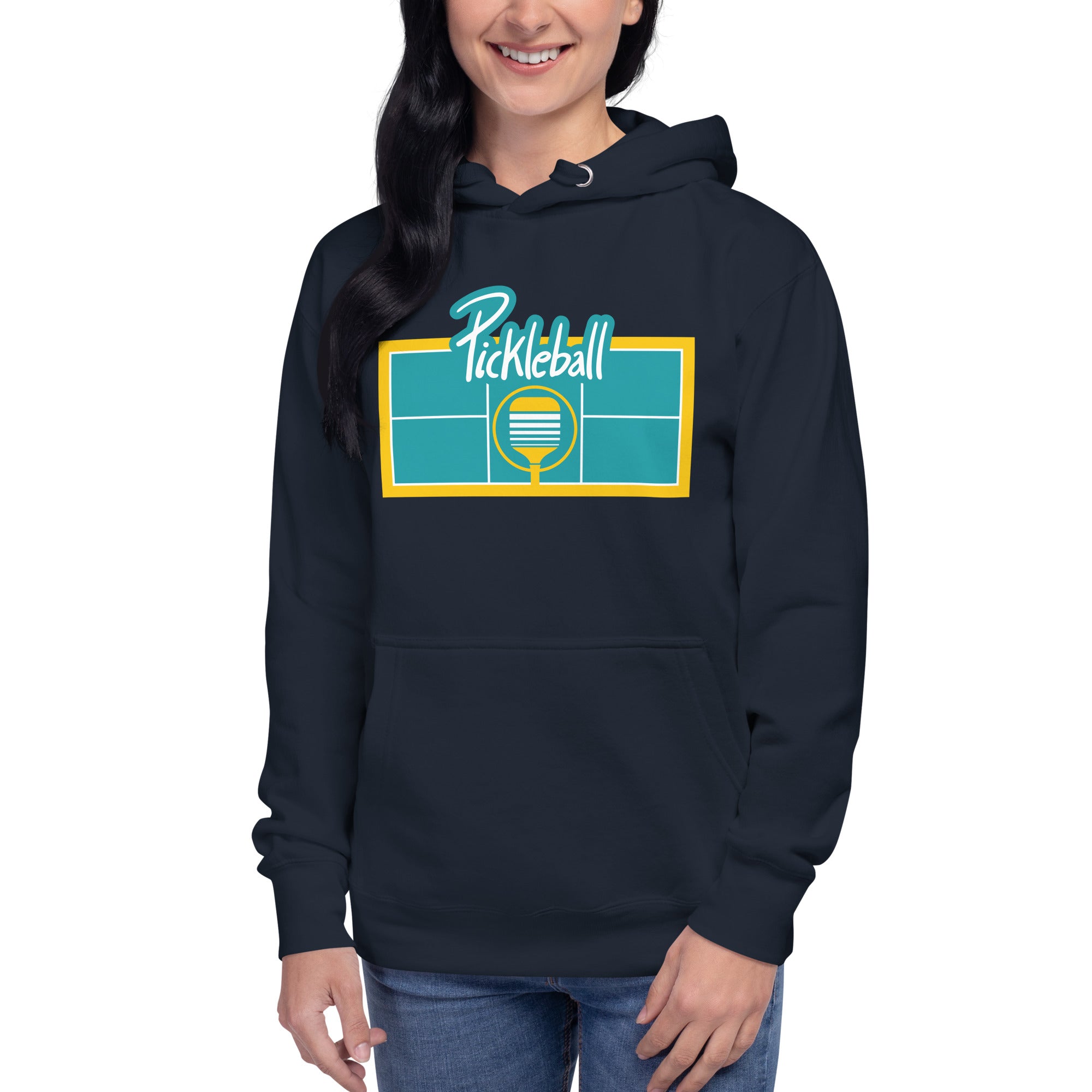 Pickleball Original Women's Heavy Hoodie