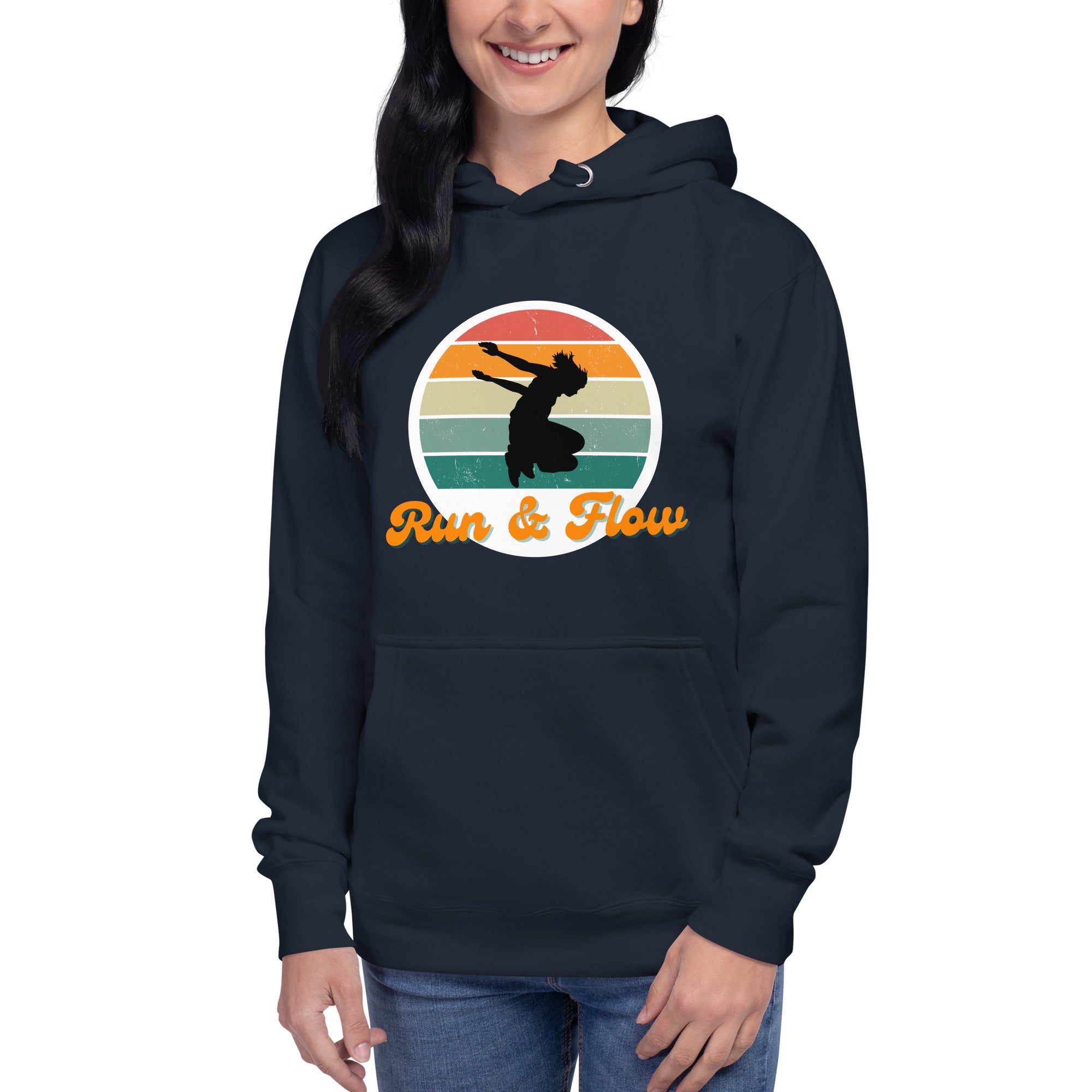 Run & Flow Women's Heavy Hoodie