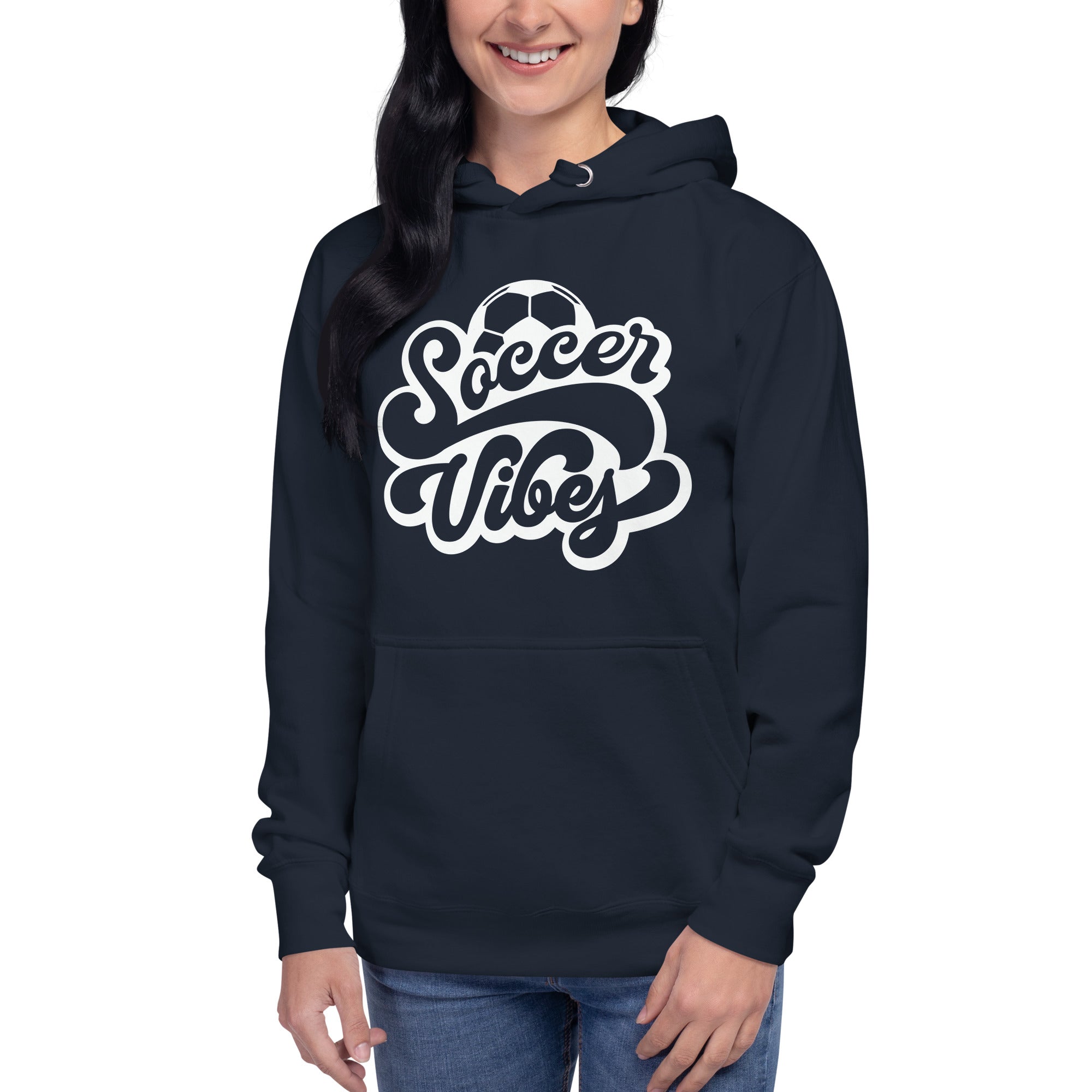 Soccer Vibes Women's Heavy Hoodie