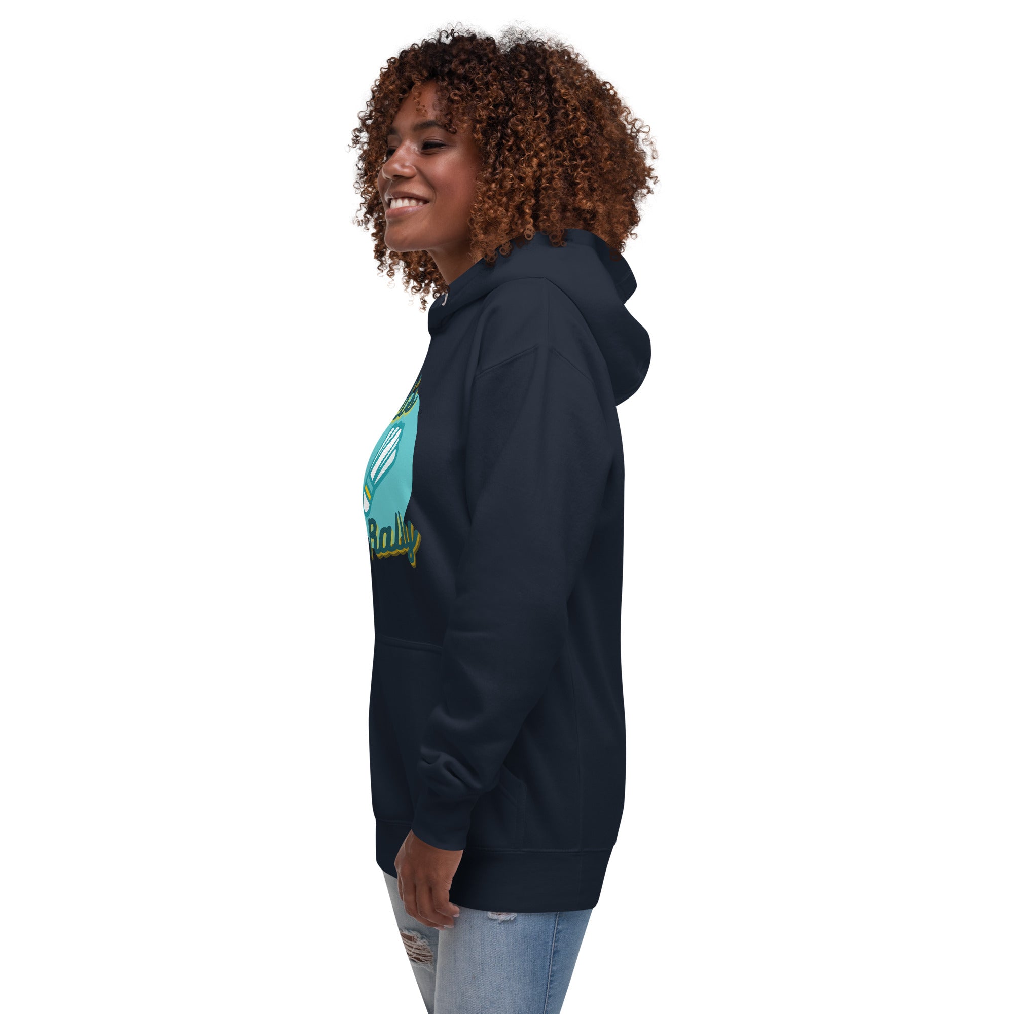 Let's Rally Women's Heavy Hoodie