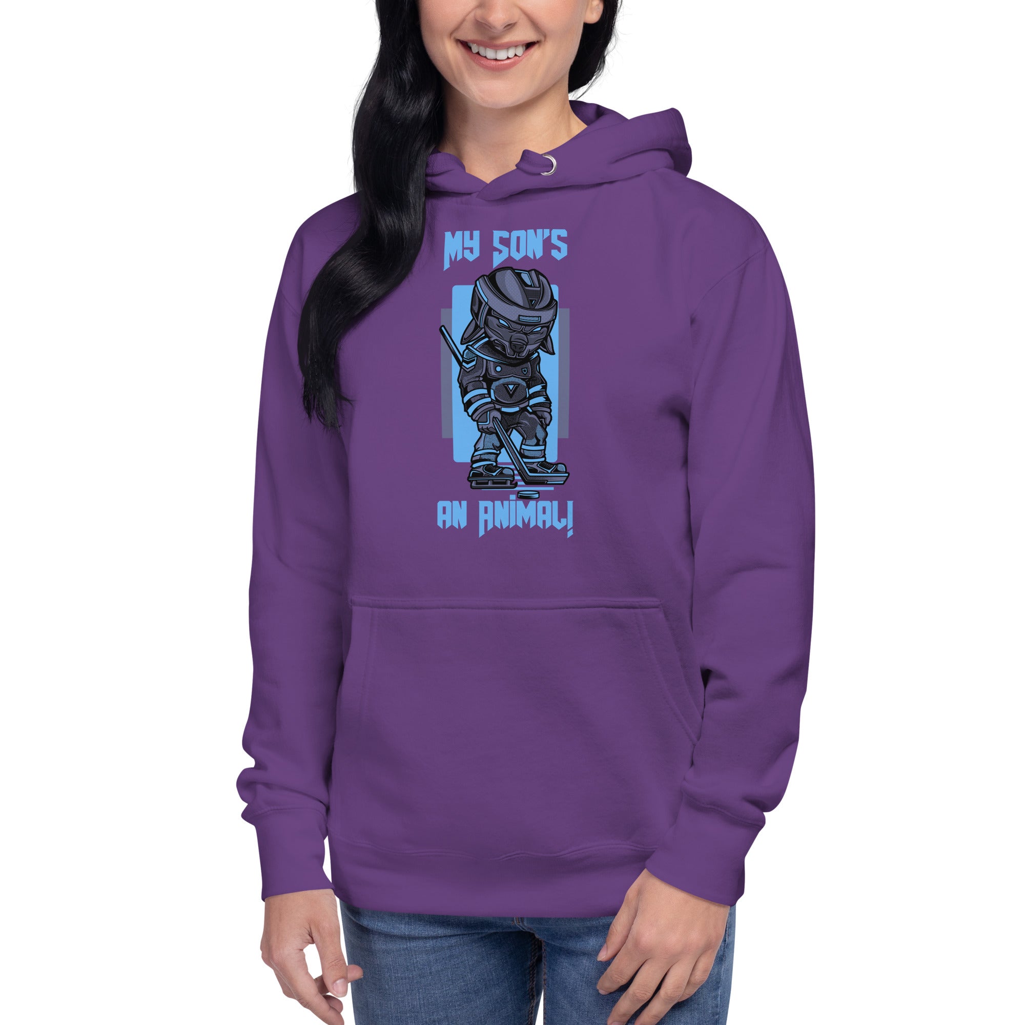 My Son's An Animal Women's Heavy Hoodie