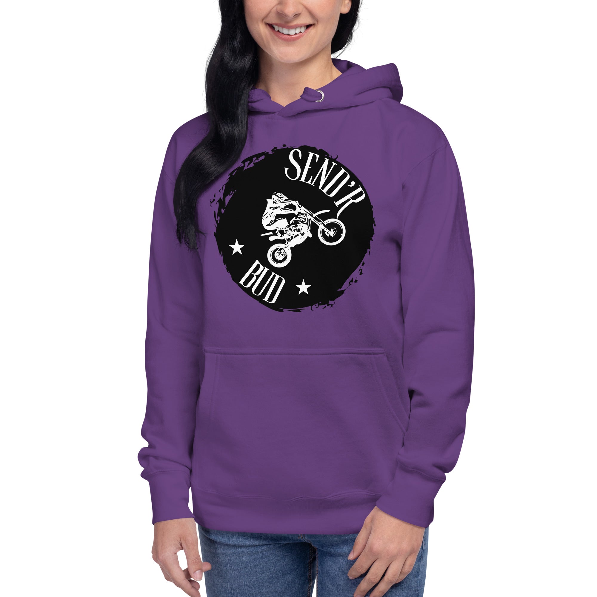 Send'r Bud Women's Heavy Hoodie