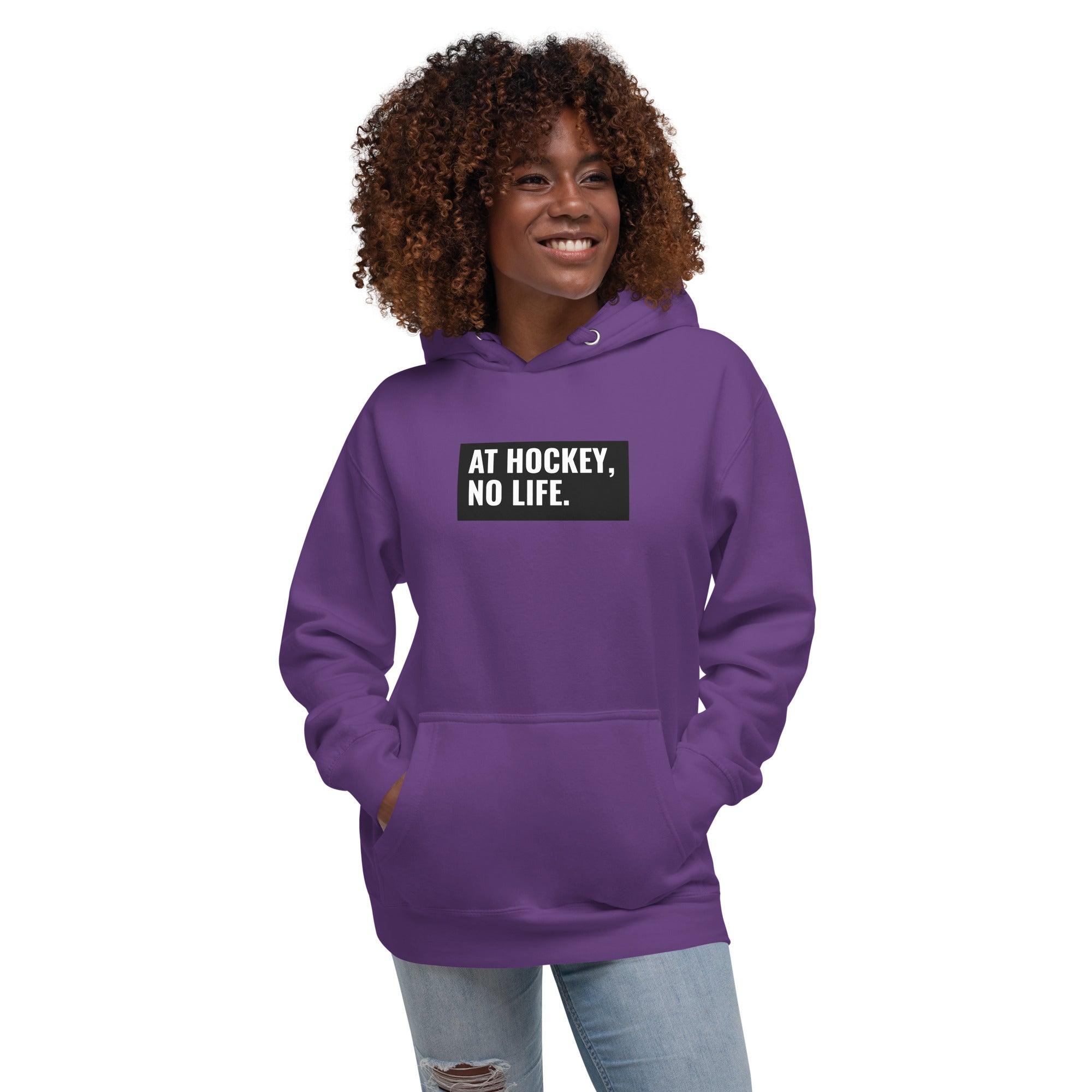 At Hockey, No Life Women's Heavy Hoodie