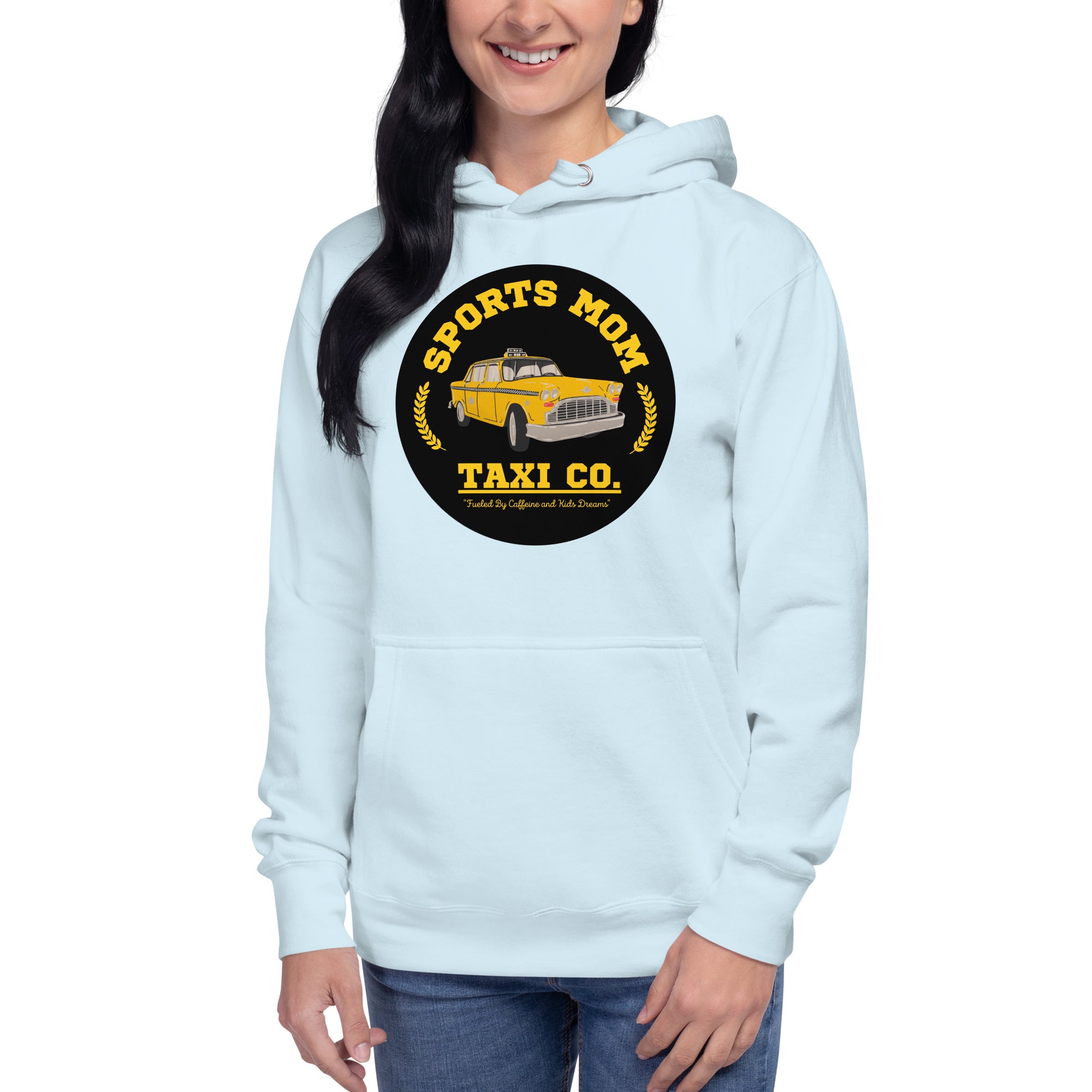 The Sports Mom Taxi Co. Original Heavy Hoodie