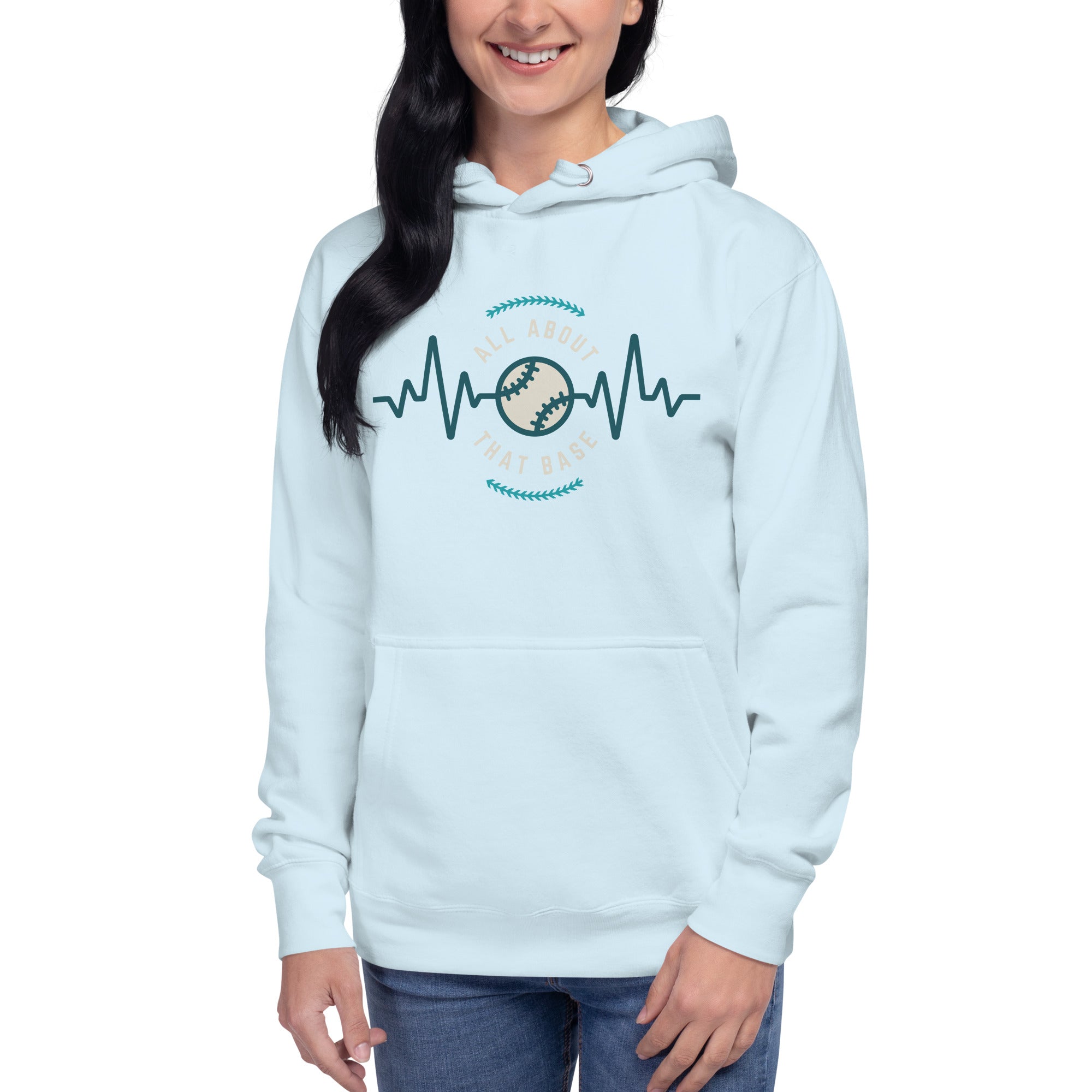 All About That Base Women's Heavy Hoodie