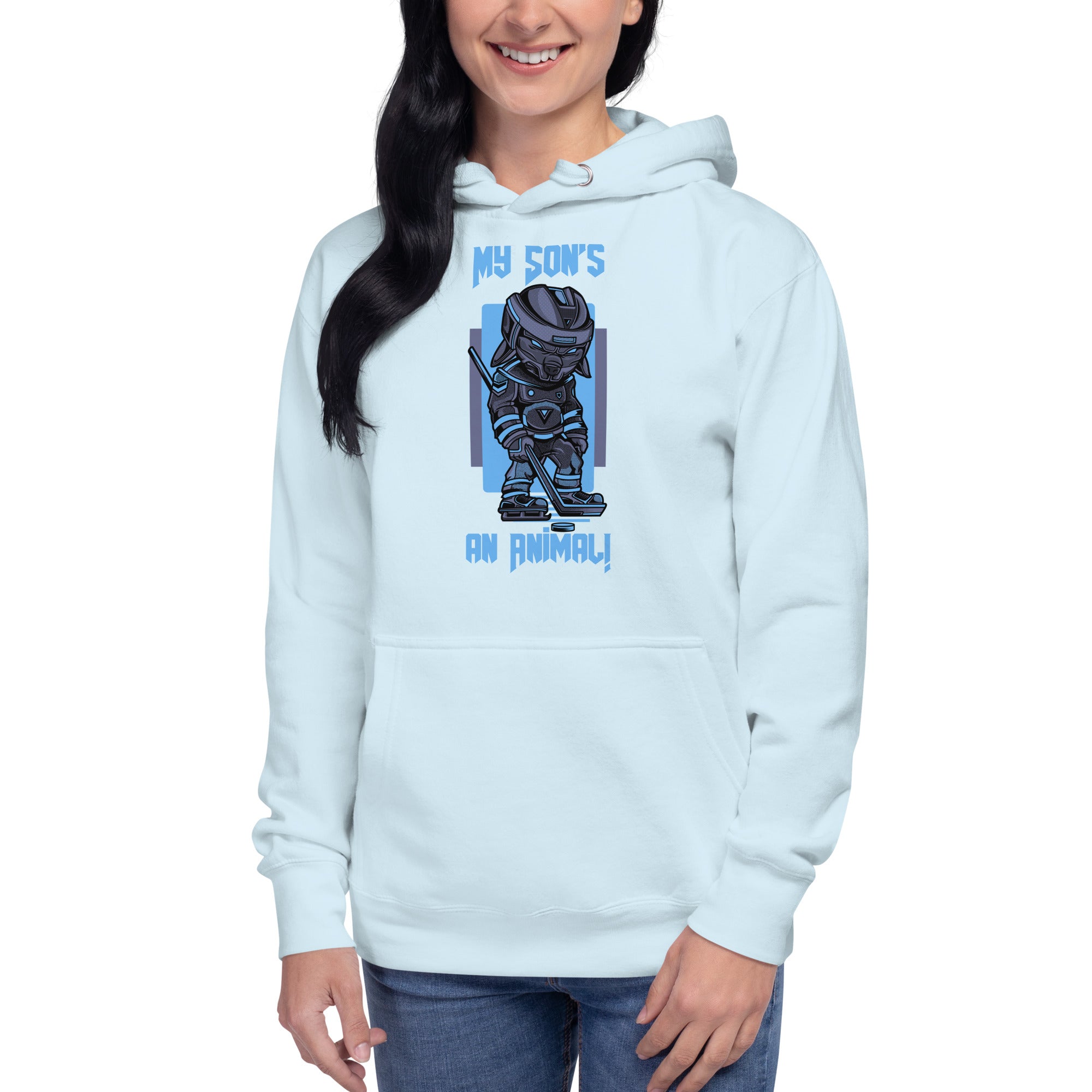 My Son's An Animal Women's Heavy Hoodie