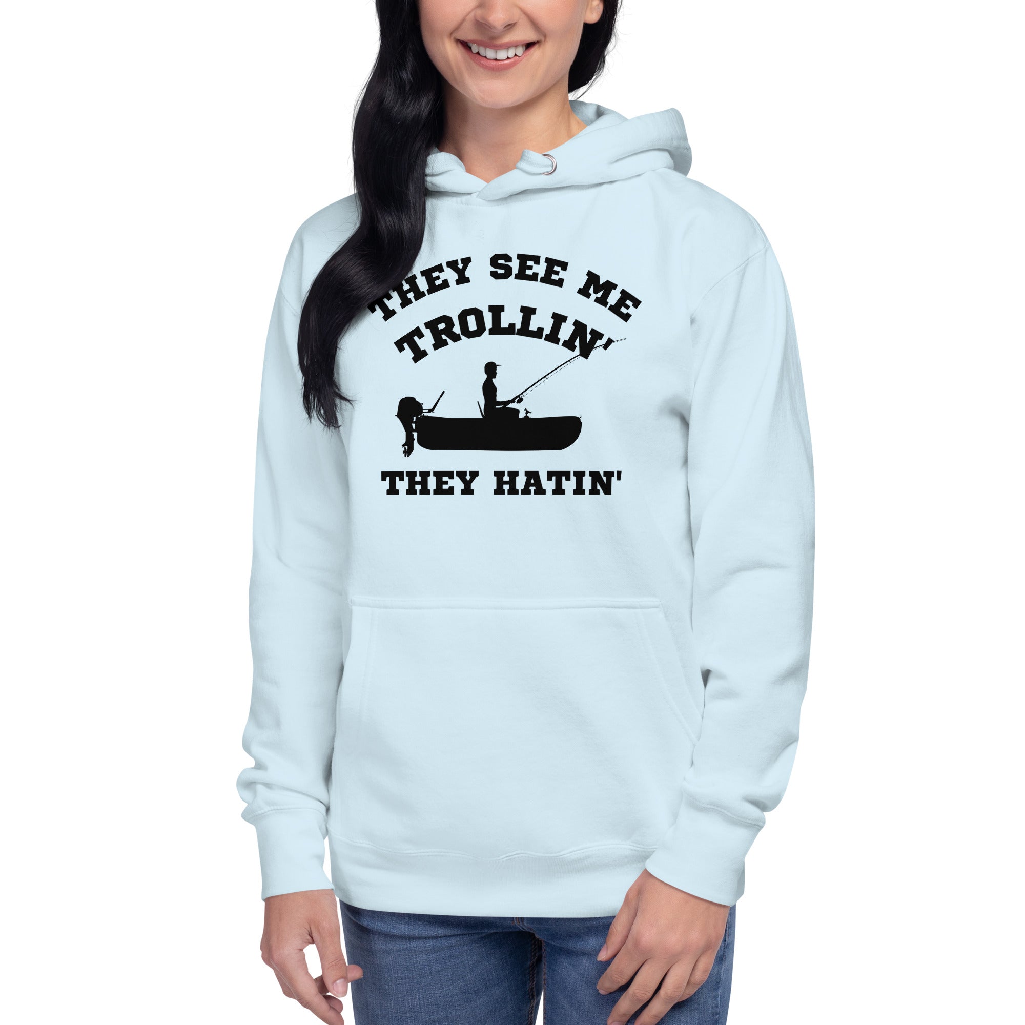 They See Me Trollin' Women's Heavy Hoodie