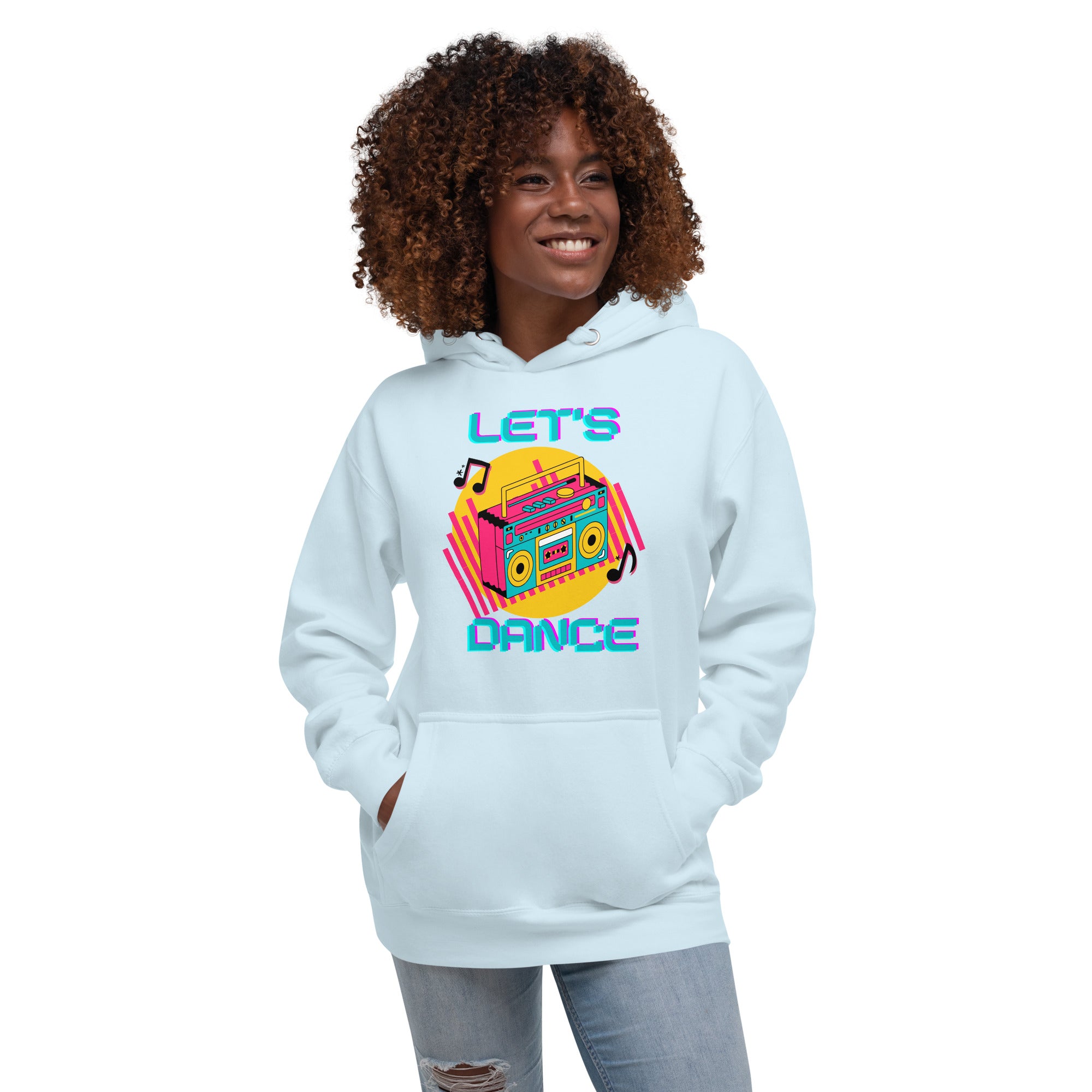 Let's Dance Women's Heavy Hoodie