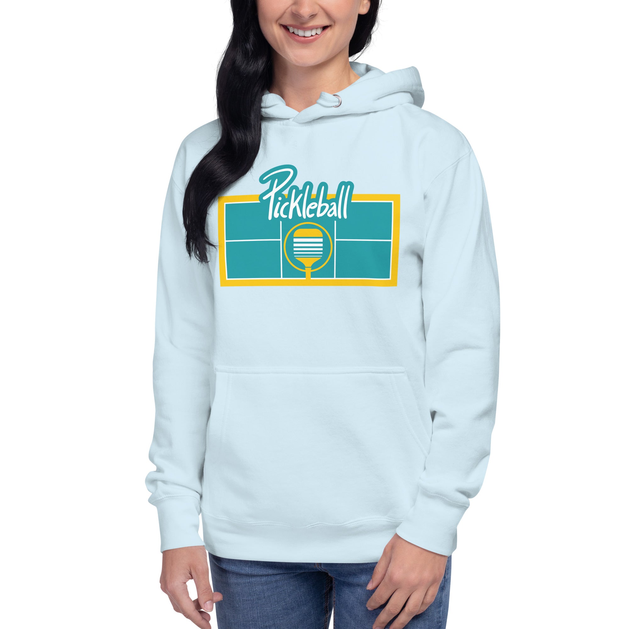 Pickleball Original Women's Heavy Hoodie