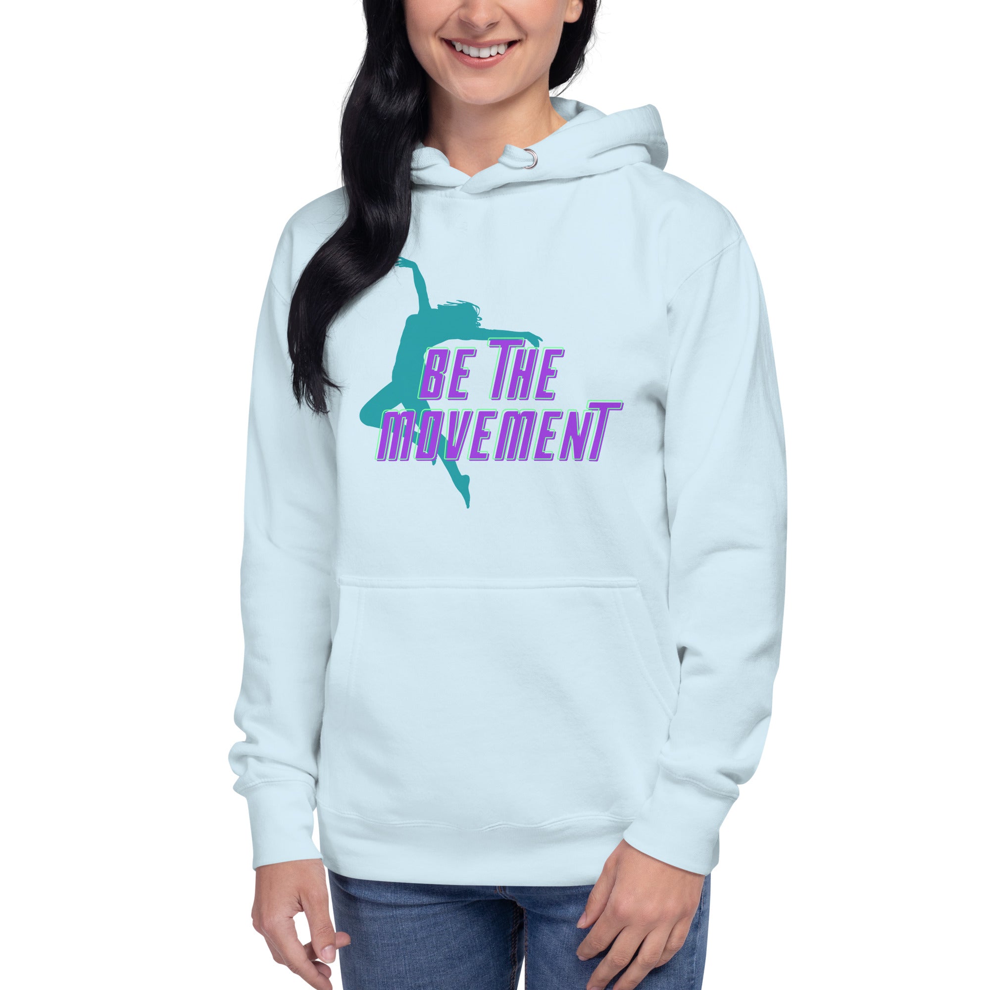 Be The Movement Women's Heavy Hoodie